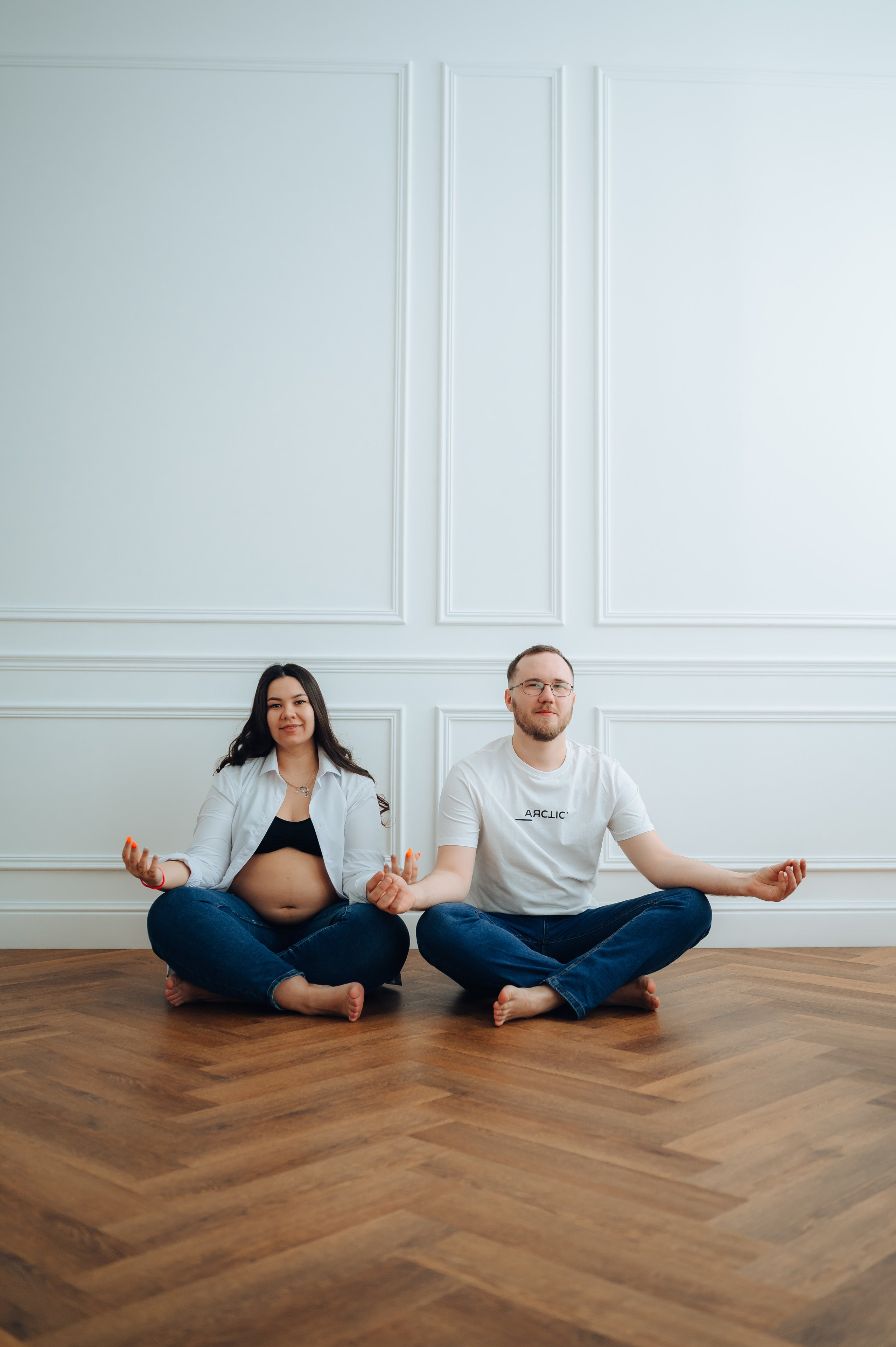 Хитрая лиса и добрый кот. Детский и семейный фотограф Катерина Мишина