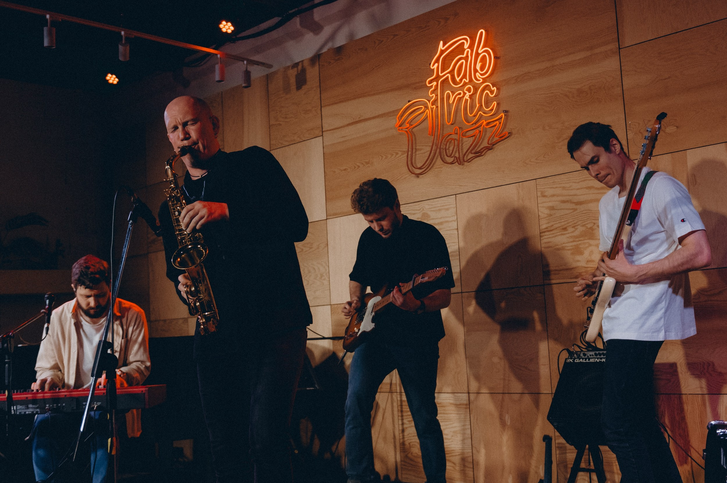 Концерт группы «ORDINATE» в «FABRIC JAZZ». Фотограф Дмитрий Пименов