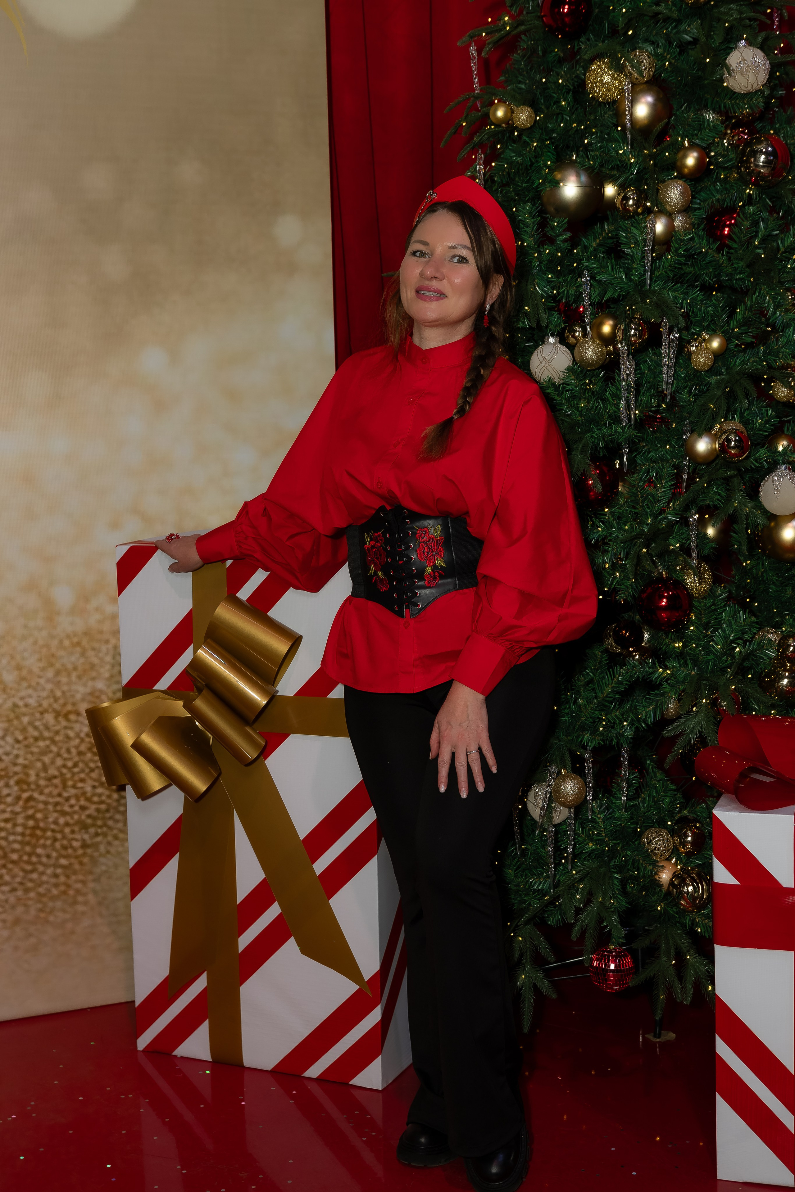 Fashion ЁЛКА. Рыжий Фотограф Иркутск