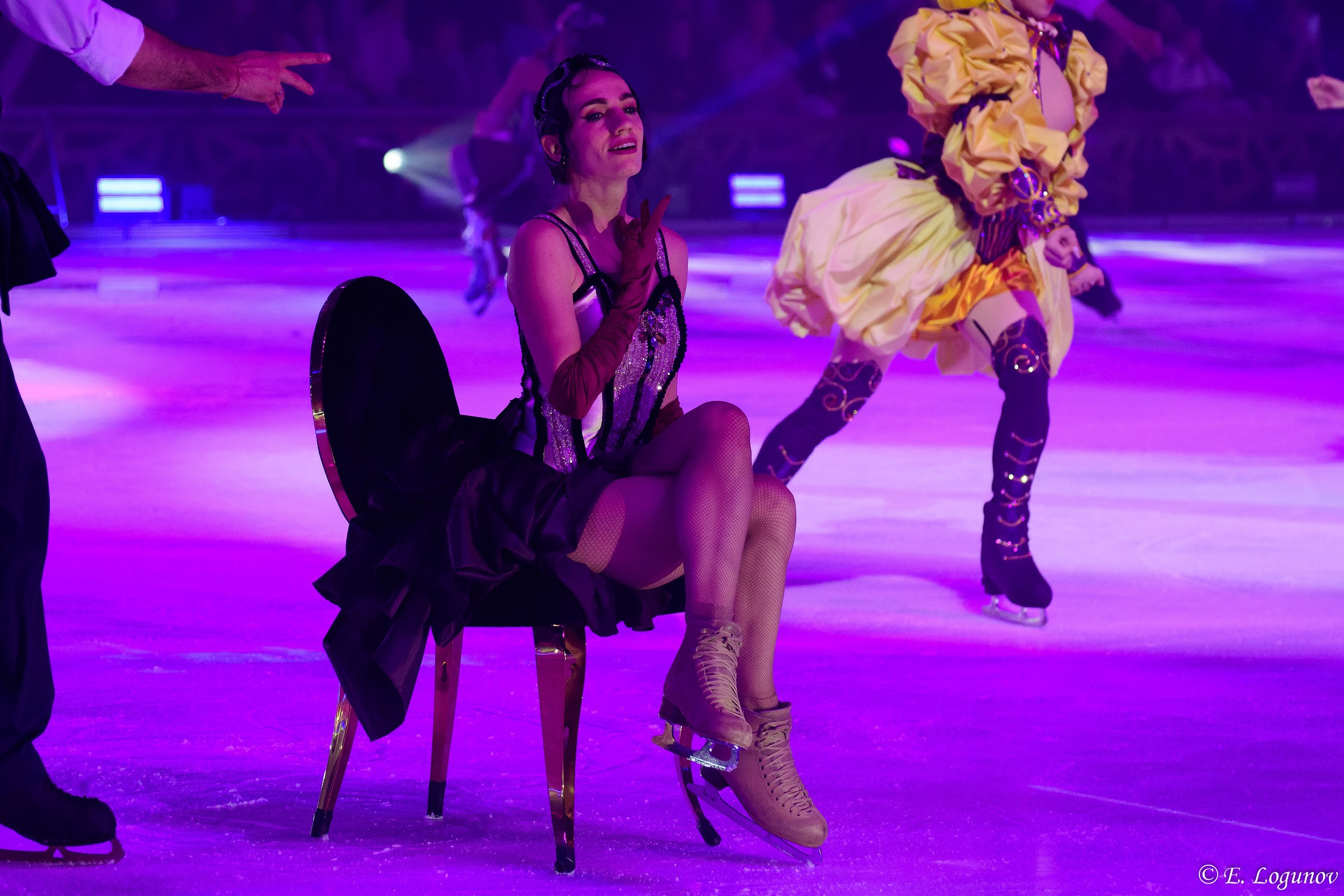 Россия. Москва. 20&nbsp;декабря 2025. Ледовое шоу Татьяны Навки «Золушка»