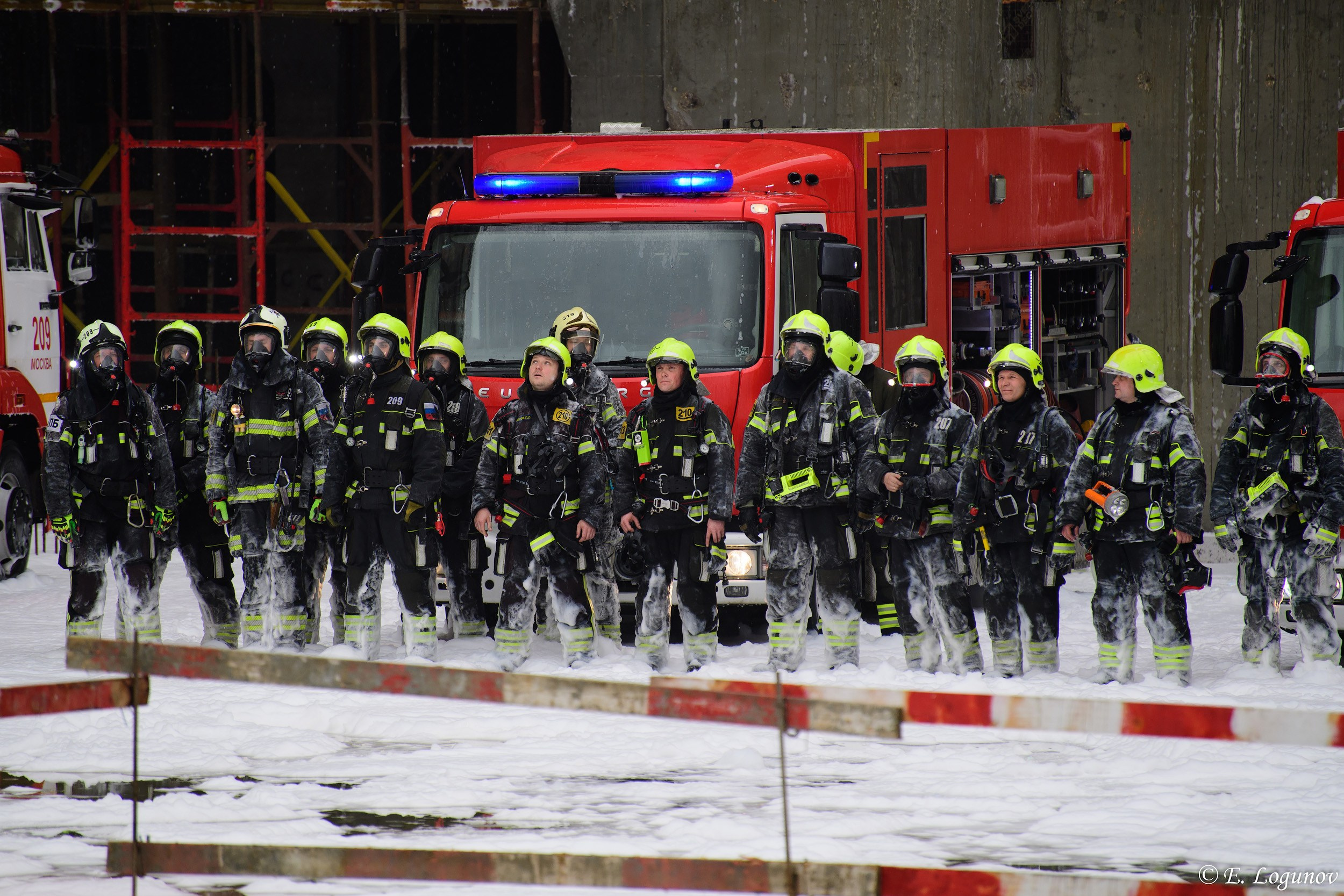 Комплексные пожарно-тактические учения «Действия органов управления, сил и средств МГСЧС по отработке вопросов ликвидации чрезвычайной ситуации, возникшей в следствии пожара в высотном здании»