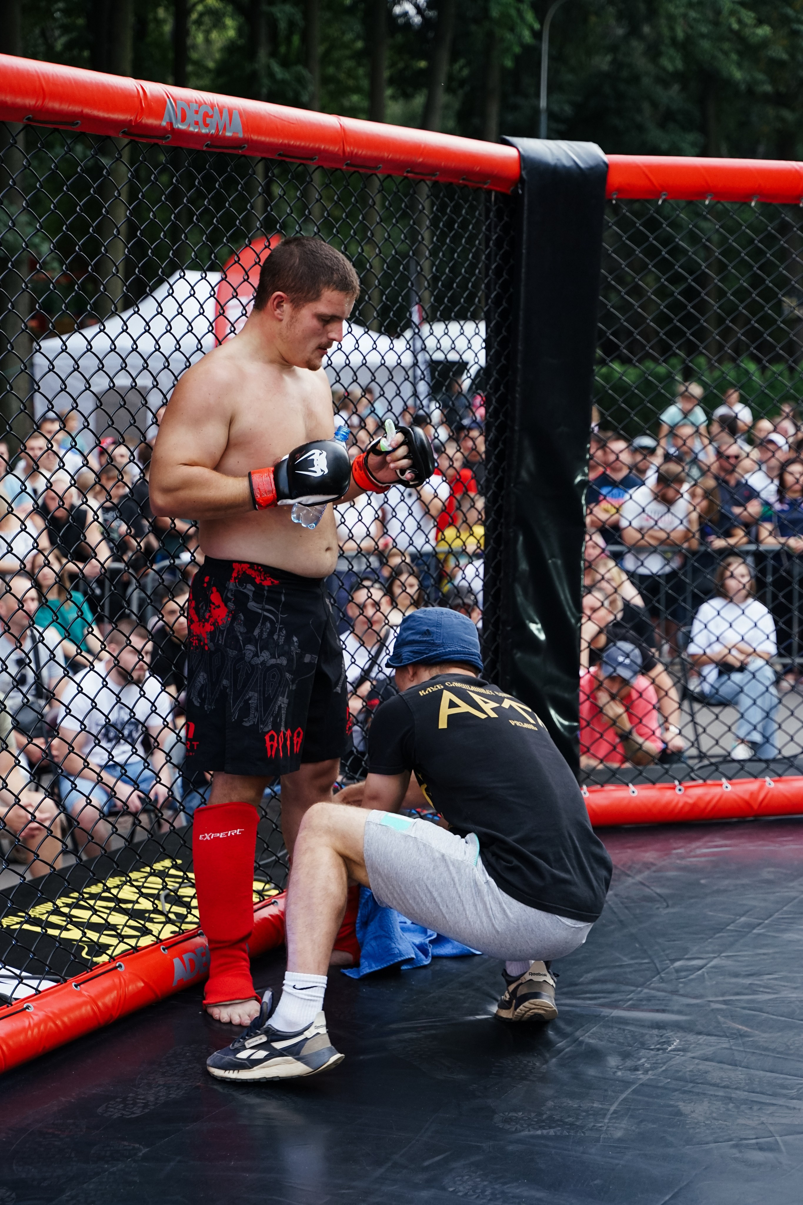 Вечер боев в ЦПКиО. Фотограф Надежда Погребняк | Рязань | Москва