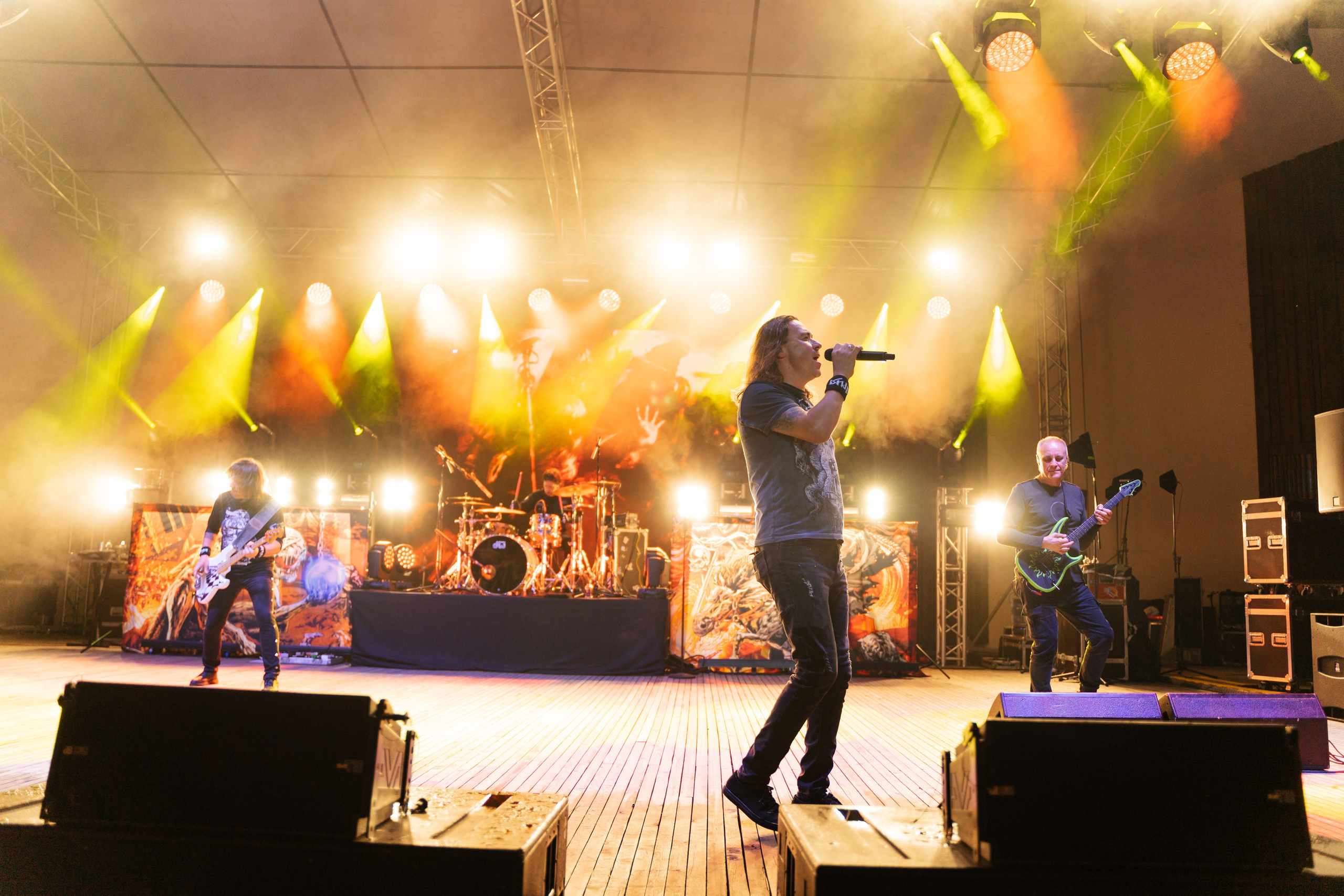 Группа «Ария» в ЦПКиО. Фотограф Надежда Погребняк | Рязань | Москва