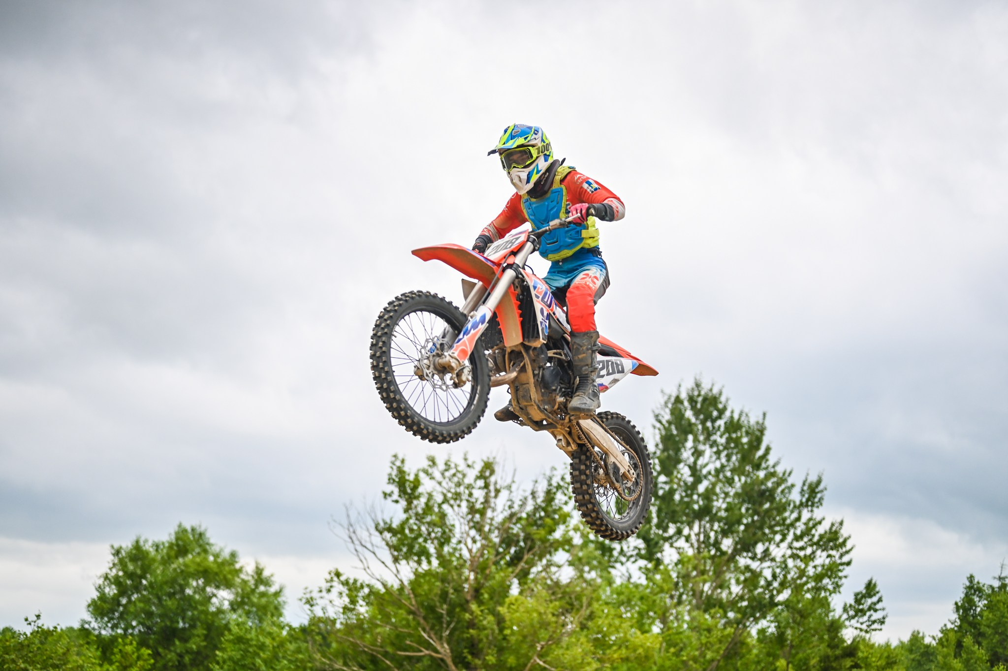 Мотокросс. Фоторепортажи Сахалина