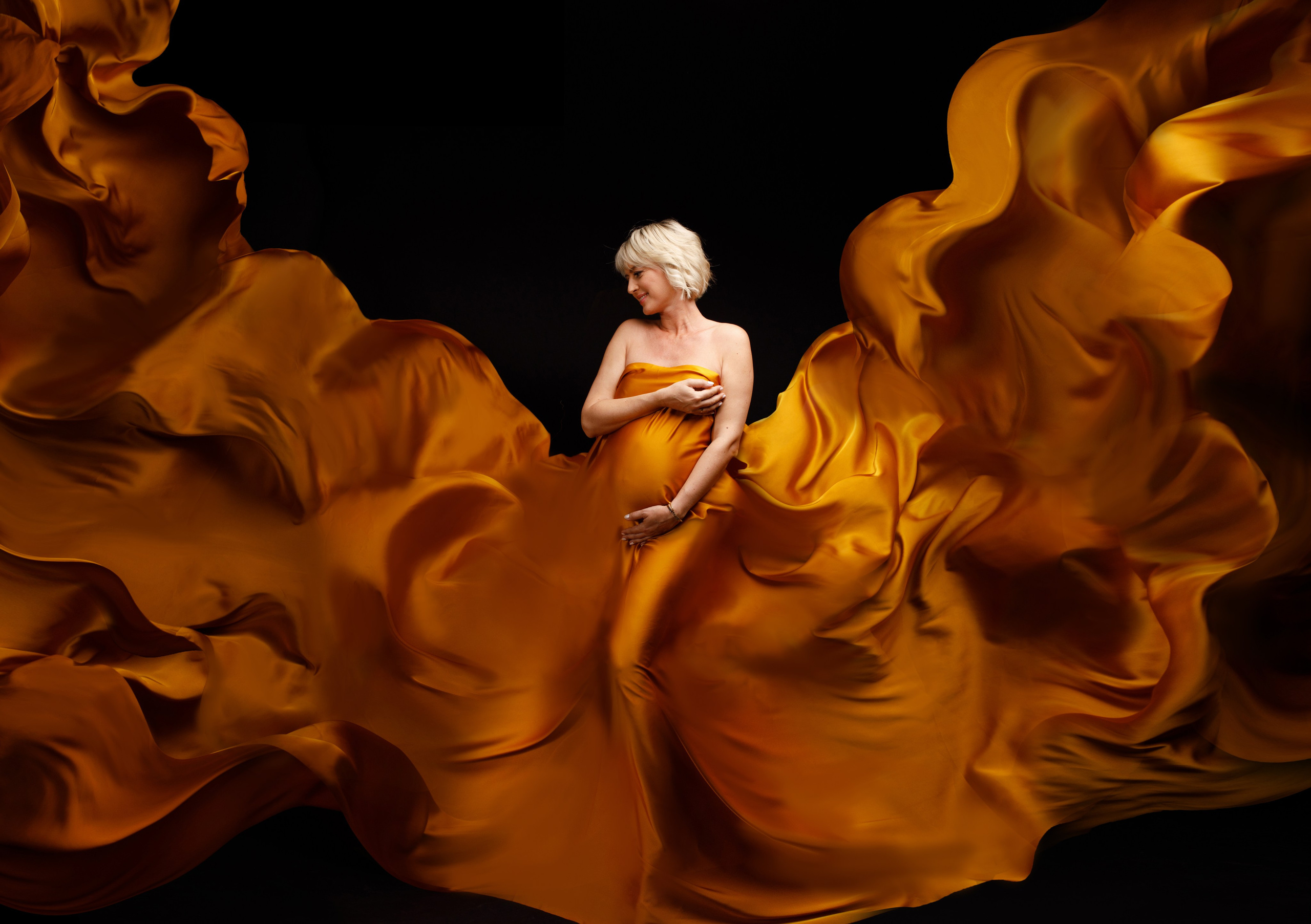 Каталог платьев для берменных на фотосессию