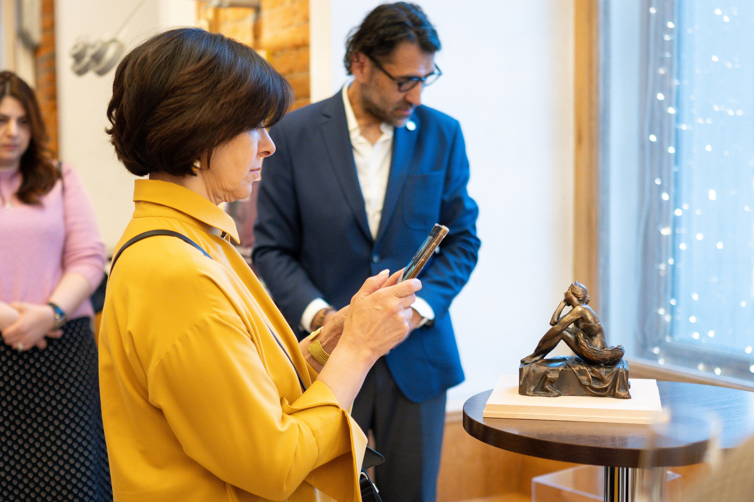 Выставка «Мы и Майя» — экскурсия и дегустационный ужин. Фотограф и видеограф в Москве Анна Матюхина