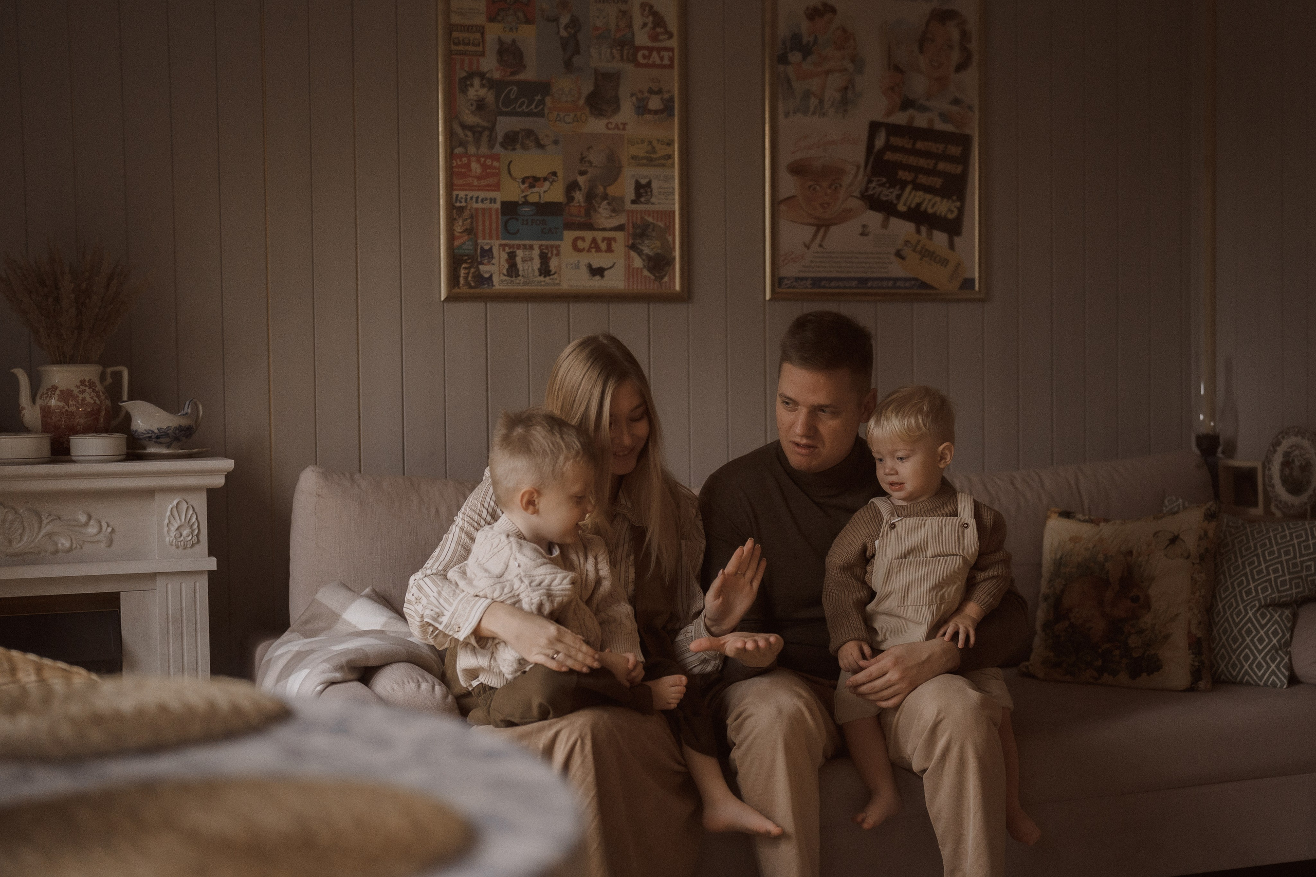 Семейная фотосессия на даче. Семейный и детский фотограф в Сергиев Посаде, Хотьково Якимчук Любовь