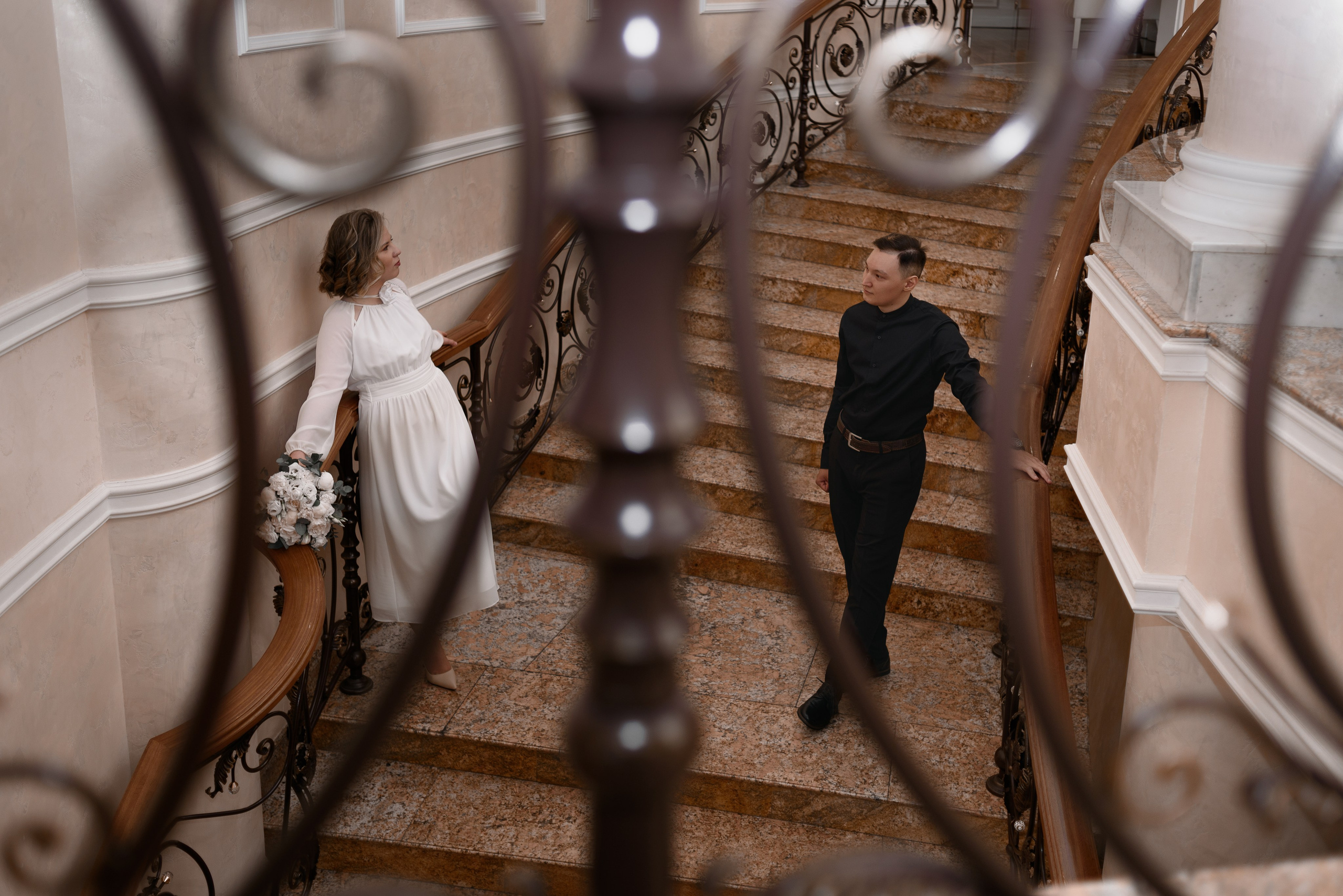 Данил и Арина. Фотограф Дарья Мустафина, Тюмень