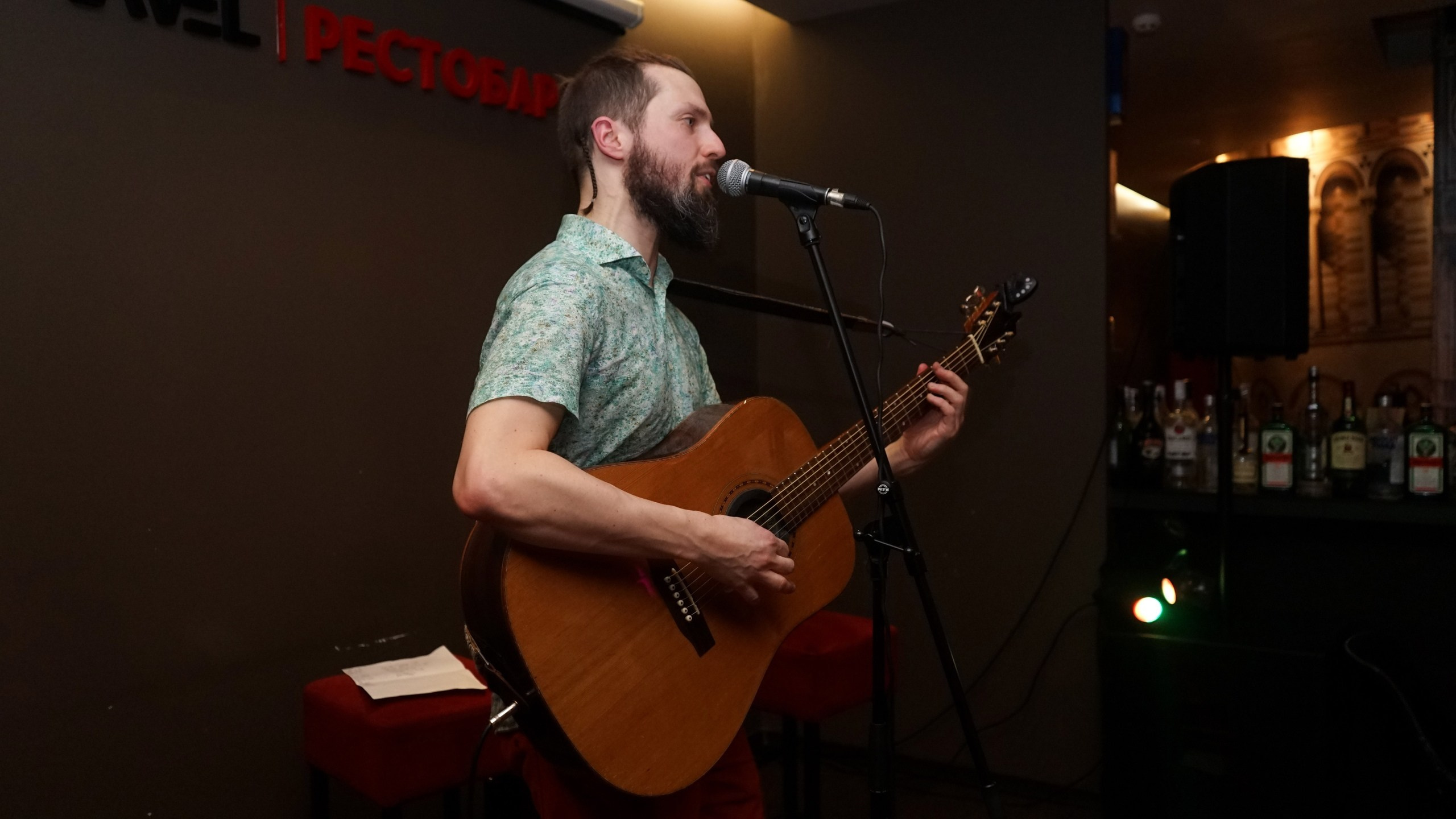 Музыкальная вечеринка | 07.03.2020 г. Галерея Фантим