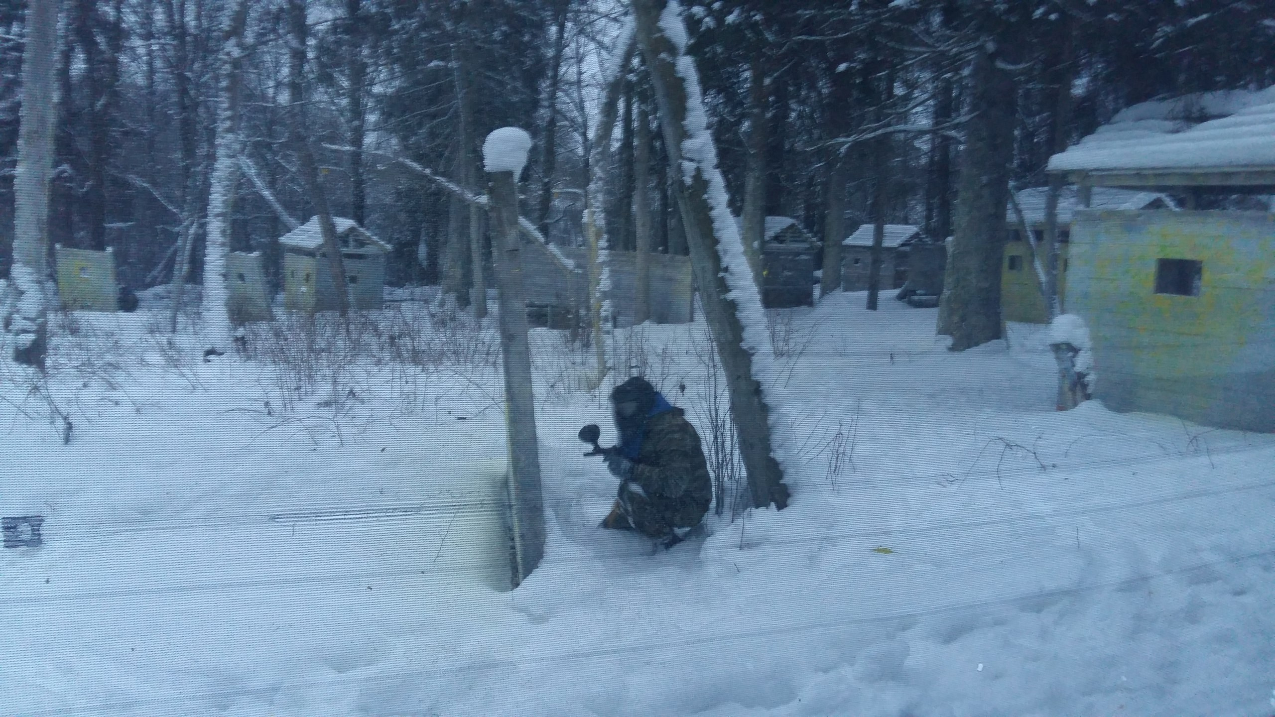 Пейтбольная битва | 17.12.2016. Галерея Фантим