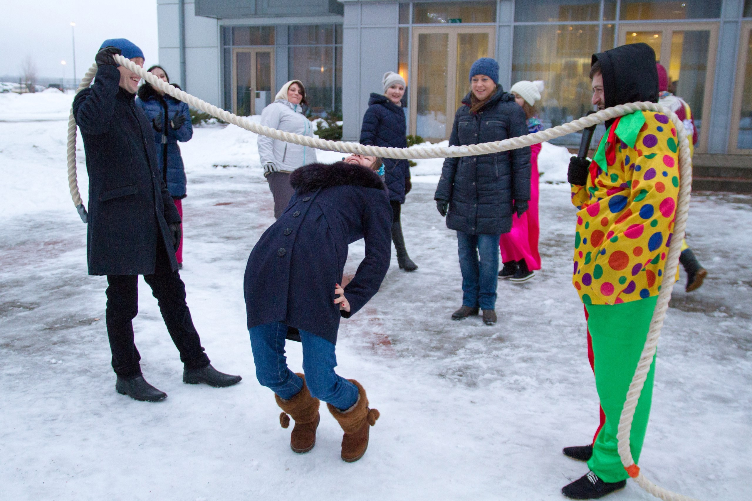 Новый год 2017. Часть 3. Игры и забавы | 31.12.2016-02.01.2017. Галерея Фантим