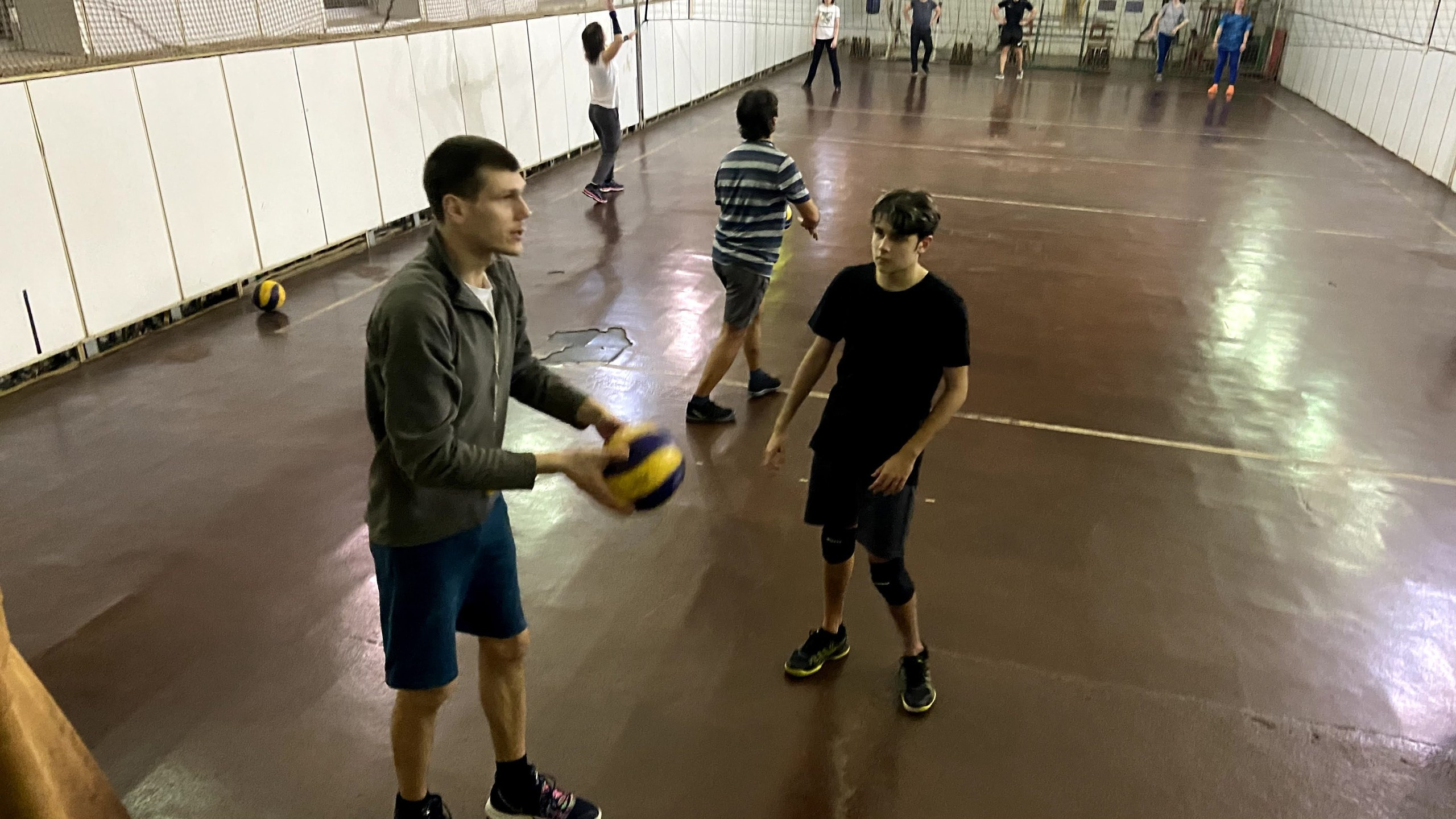 Волейбол 16.03.2021. Галерея Фантим