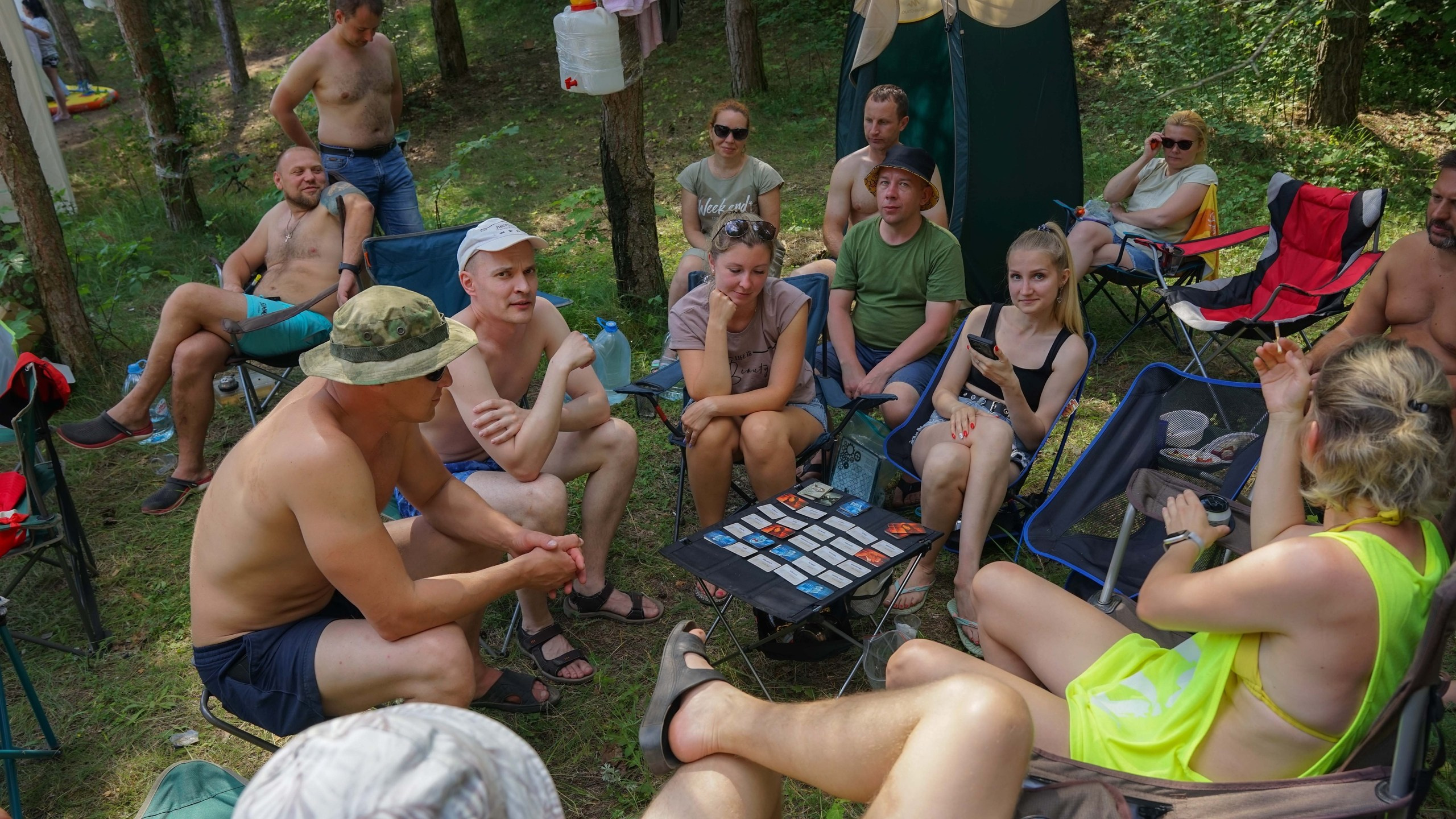 Походная романтика 44. Колумбийская сага | 28-30.06.2024. Галерея Фантим