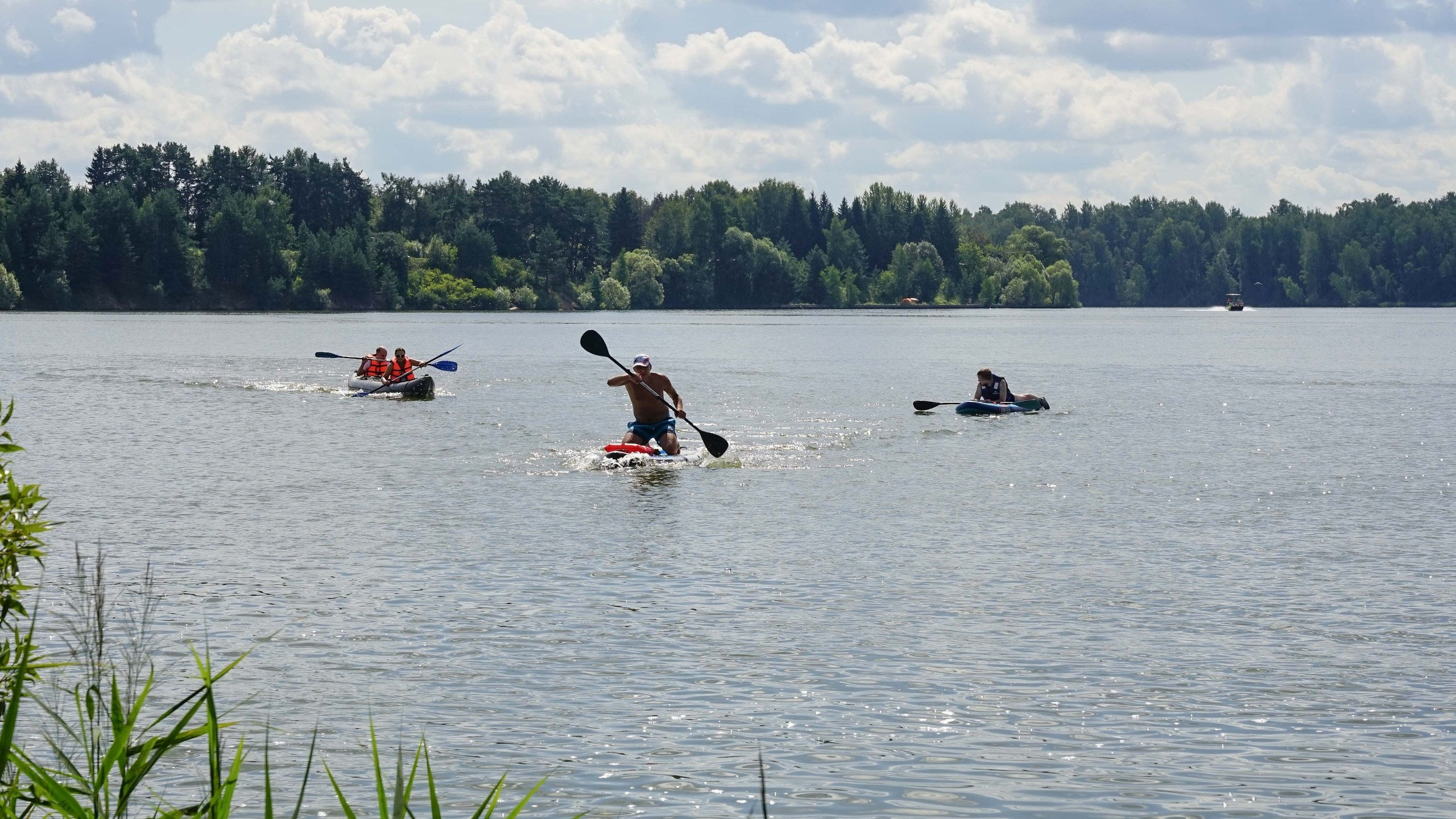 Походная Романтика 47. Дуролимпиада. Галерея Фантим