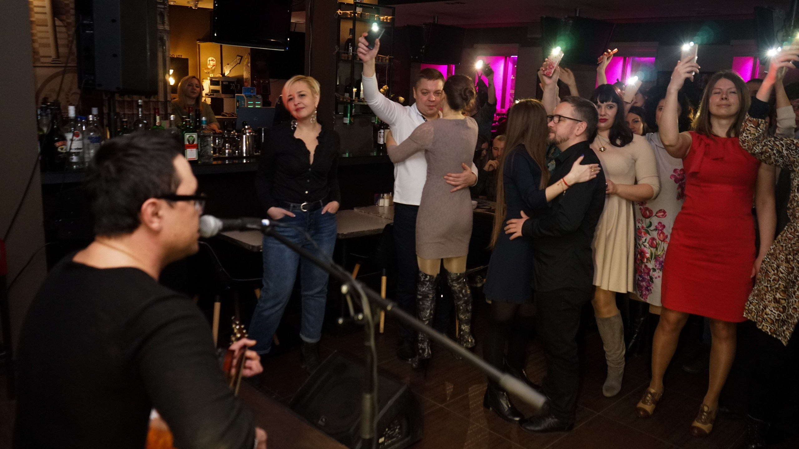 Музыкальная вечеринка | 07.03.2020 г. Галерея Фантим