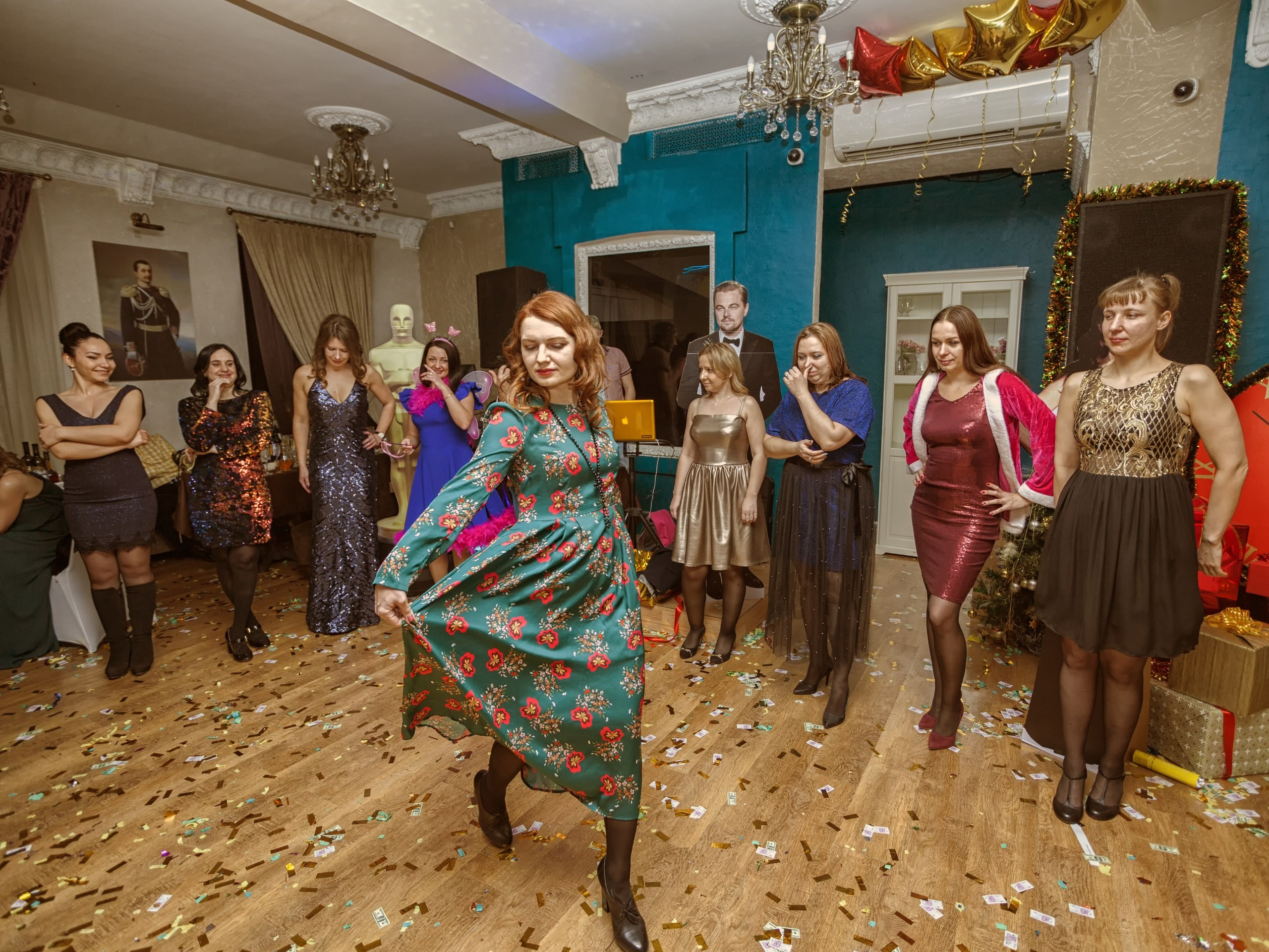 Новый год 2018. Новогодний Оскар. Галерея Фантим