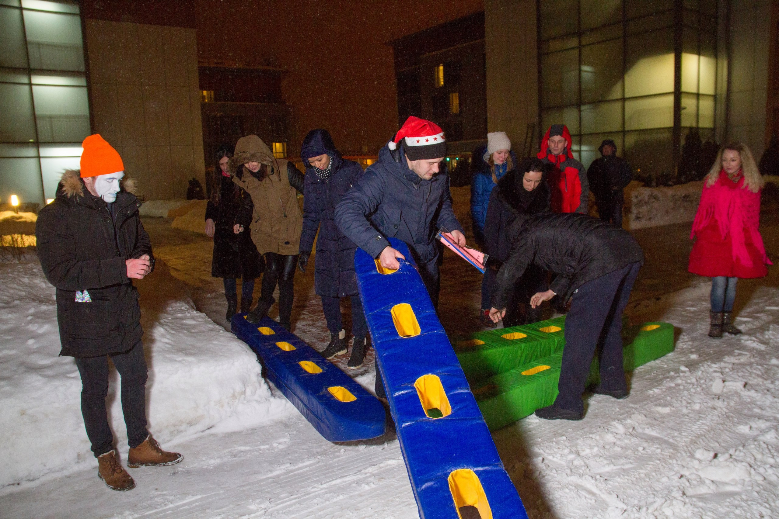 Новый год 2017. Часть 1. Квест | 31.12.2016-02.01.2017. Галерея Фантим