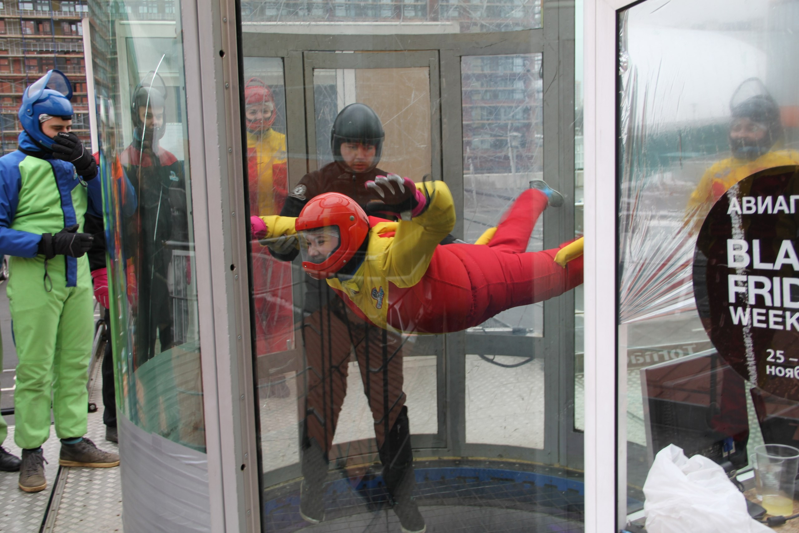 Аэротруба | 02.04.2017. Галерея Фантим