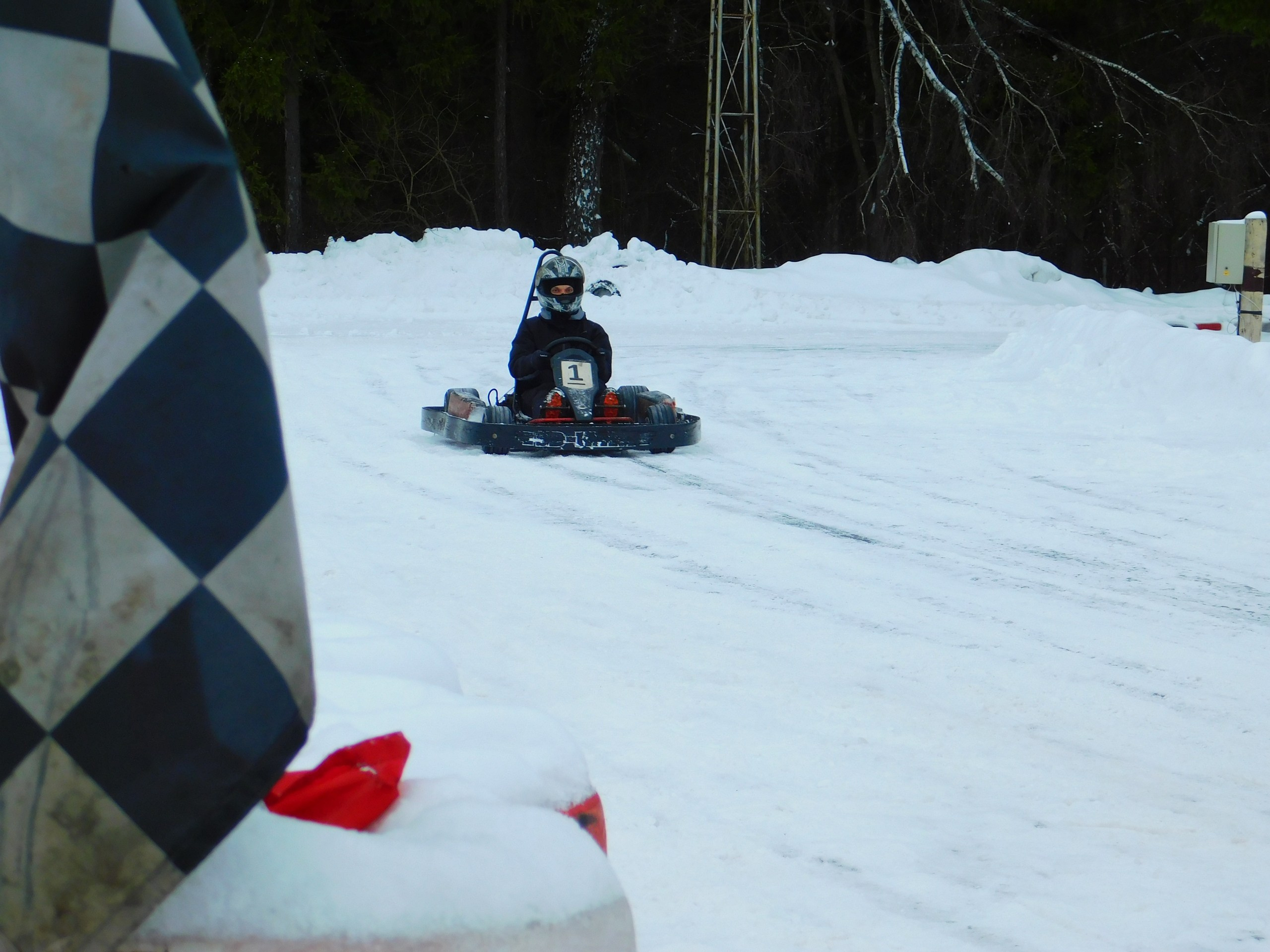 Зимний картинг | 30.01.2021. Галерея Фантим