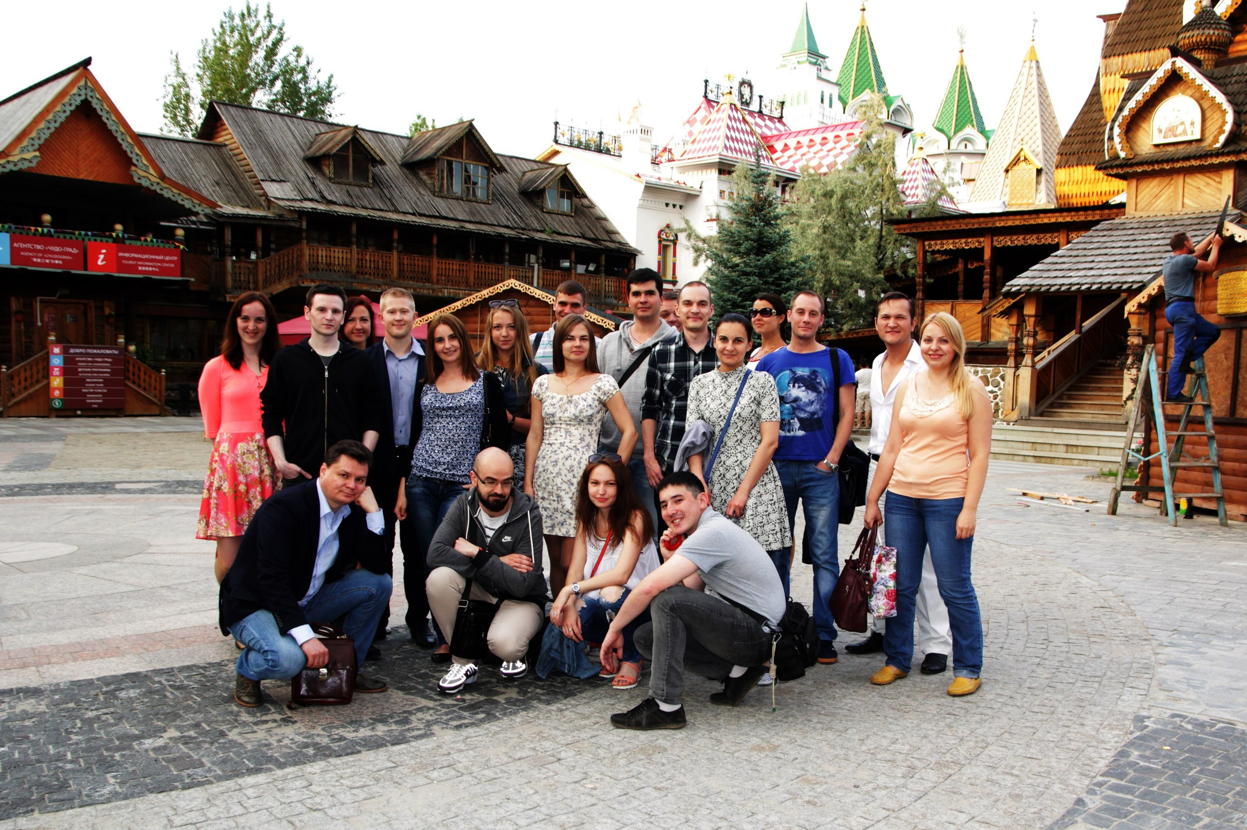 Измайловский парк и Кремль | 11.08.2017. Галерея Фантим