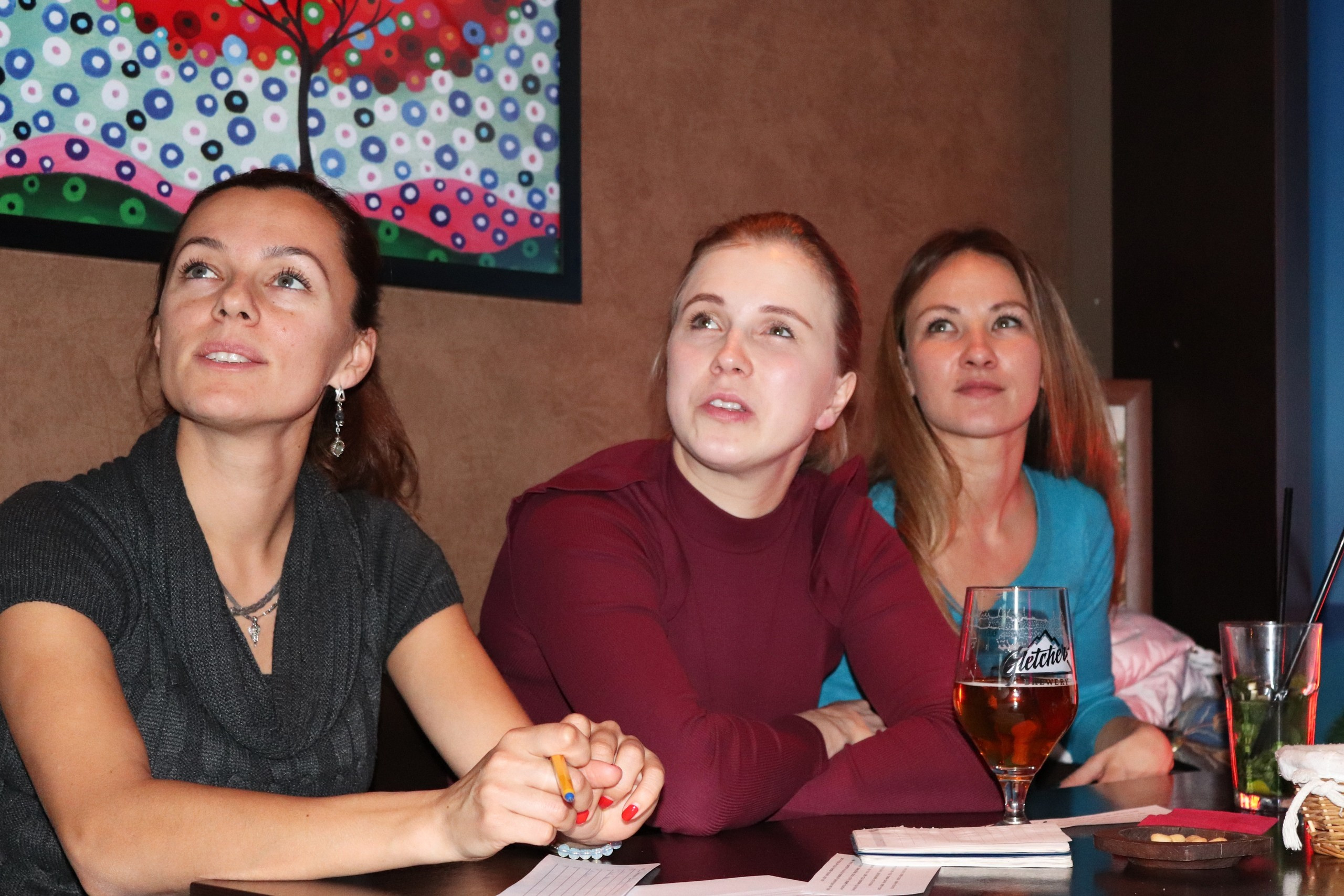 Квиз на английском Brainiac | 5.12.2018. Галерея Фантим