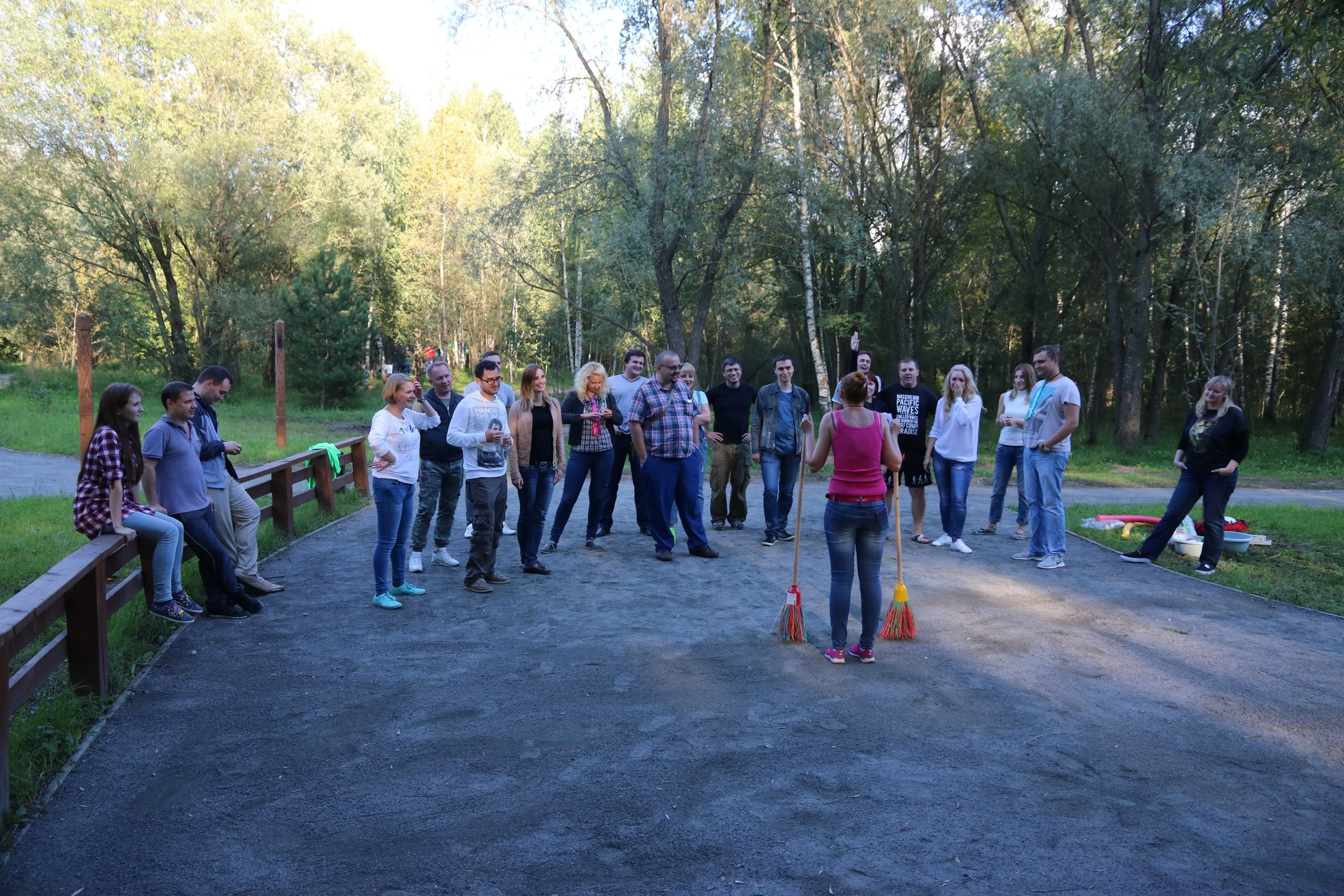 Шашлыки «День в Хогвардсе» | 03.09.2016. Галерея Фантим
