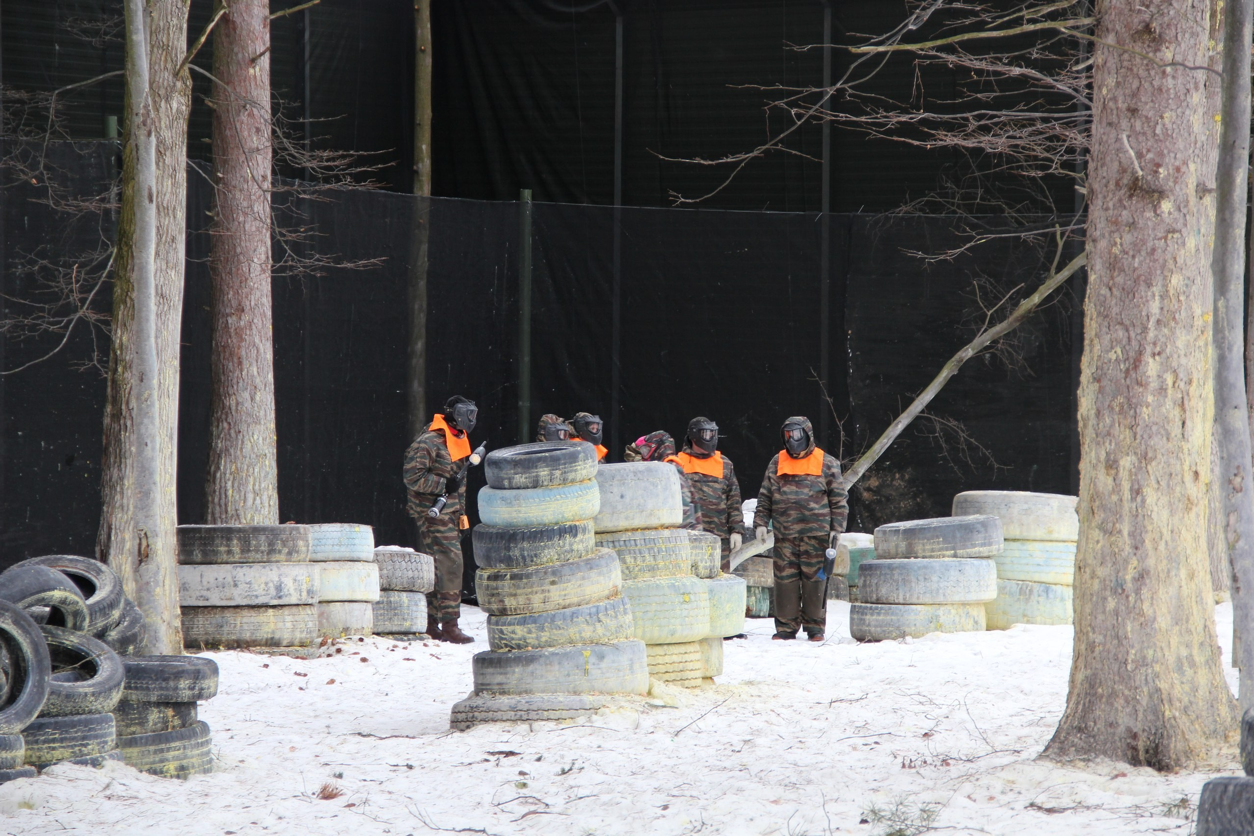 Пейнтбольная битва | 25.02.2017. Галерея Фантим