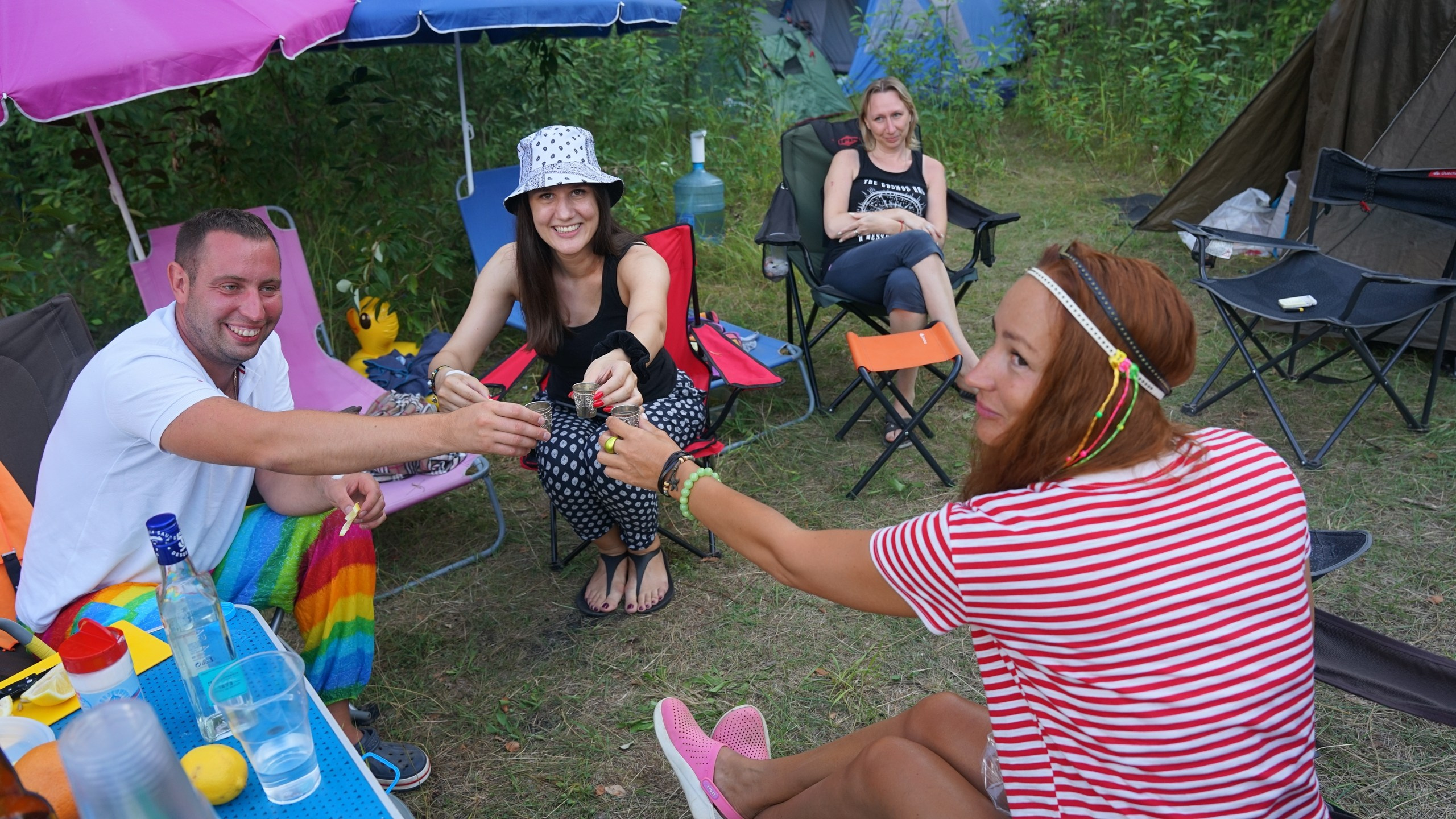 Походная Романтика 40. Хиппиленд | 05-07.08.22. Галерея Фантим