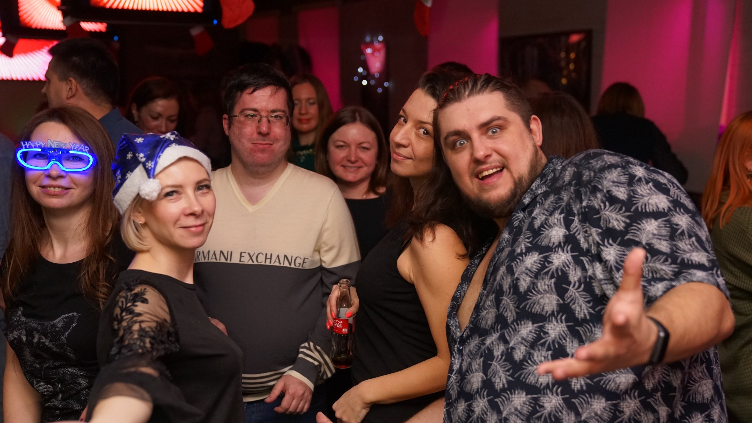 «Новогодний корпоратив». Клубная вечеринка | 25.12.2021. Галерея Фантим