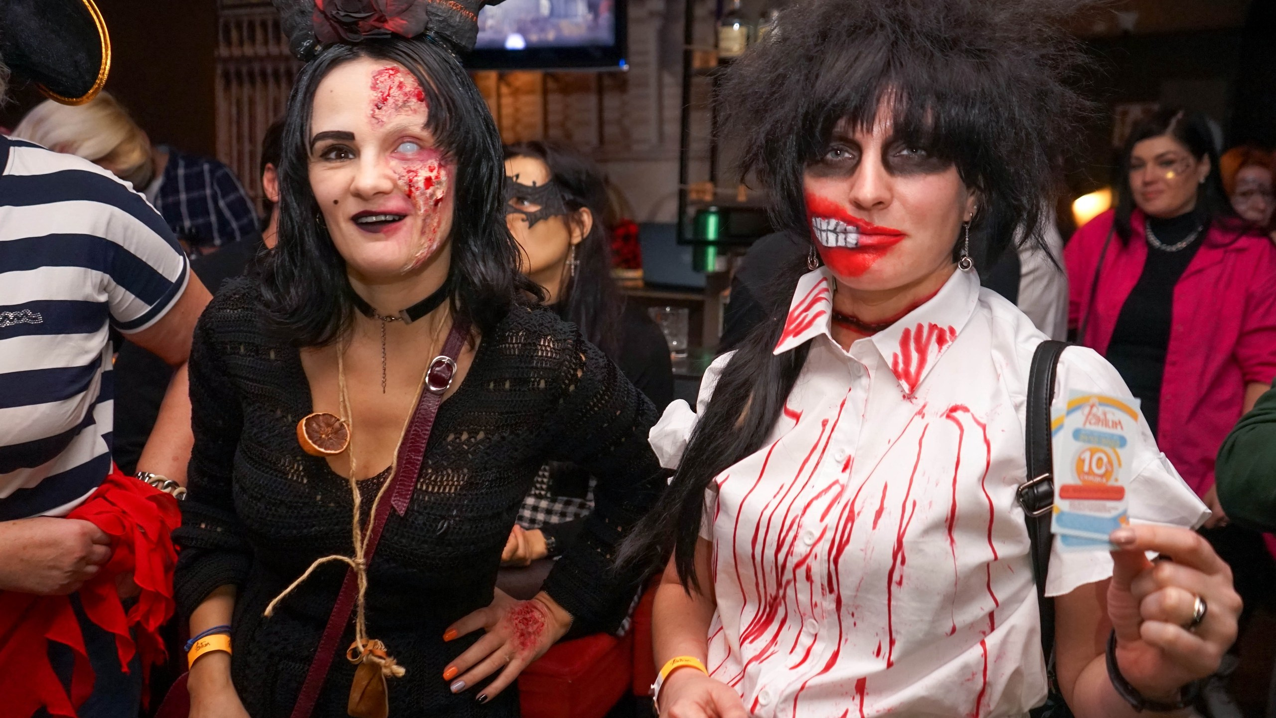 Фандец. Хеллоуиновская клубная вечеринка | 13.11.21. Галерея Фантим