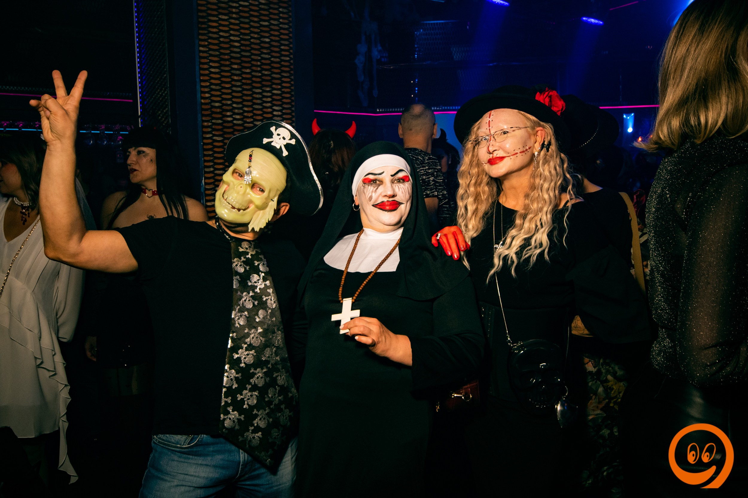 Клубная «Ночь зловещих попотрясов» | 01.11.2025. Галерея Фантим