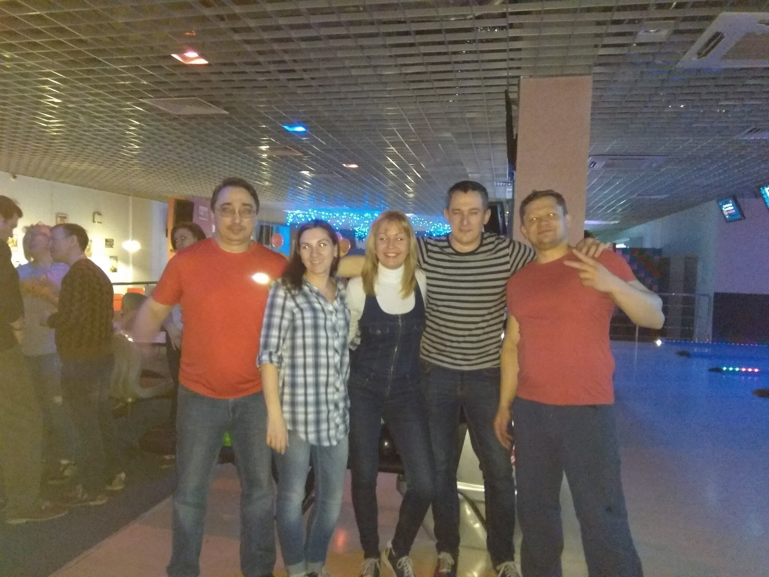 Боулинг | 31.03.2018. Галерея Фантим