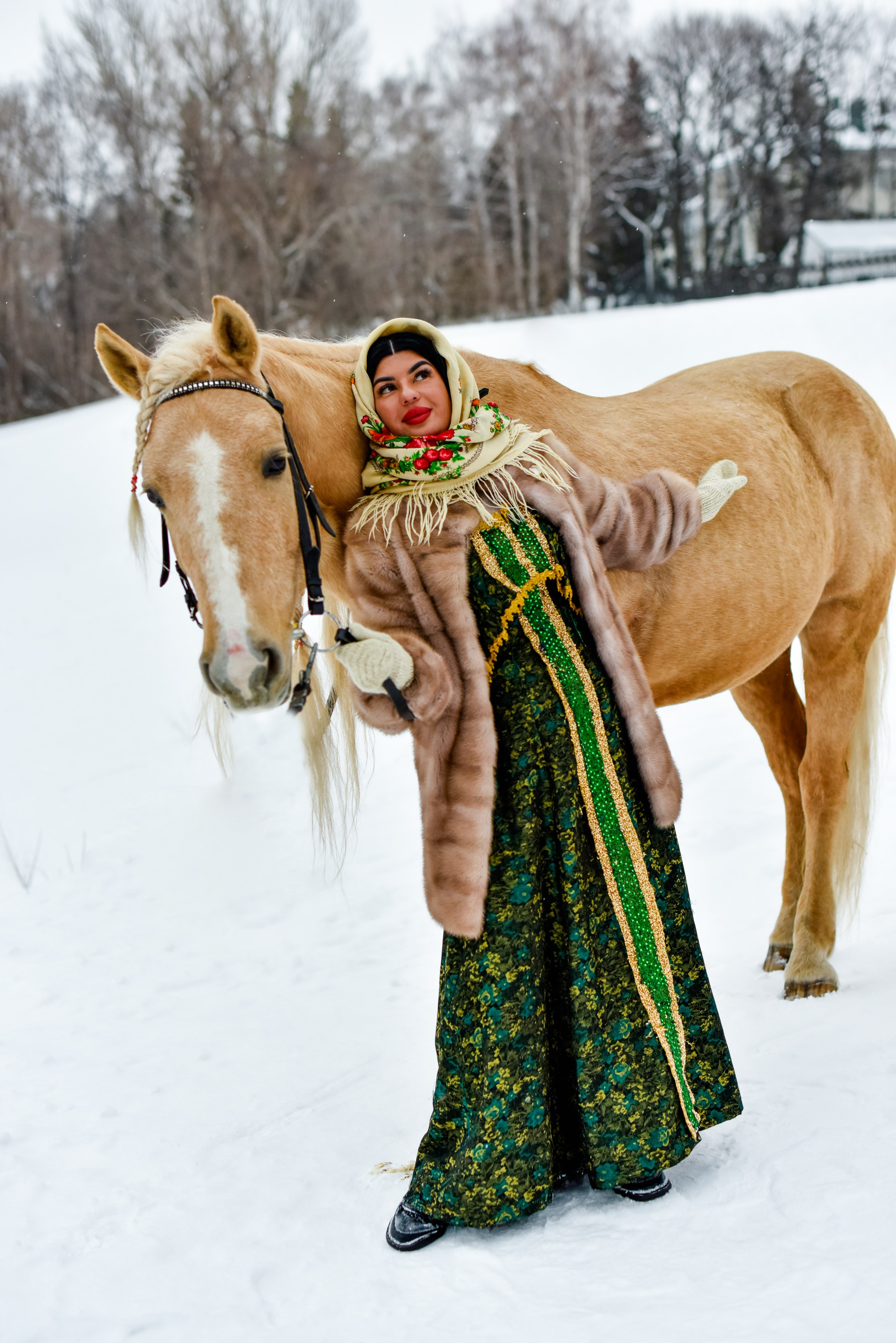 Барышня-крестьянка Аза