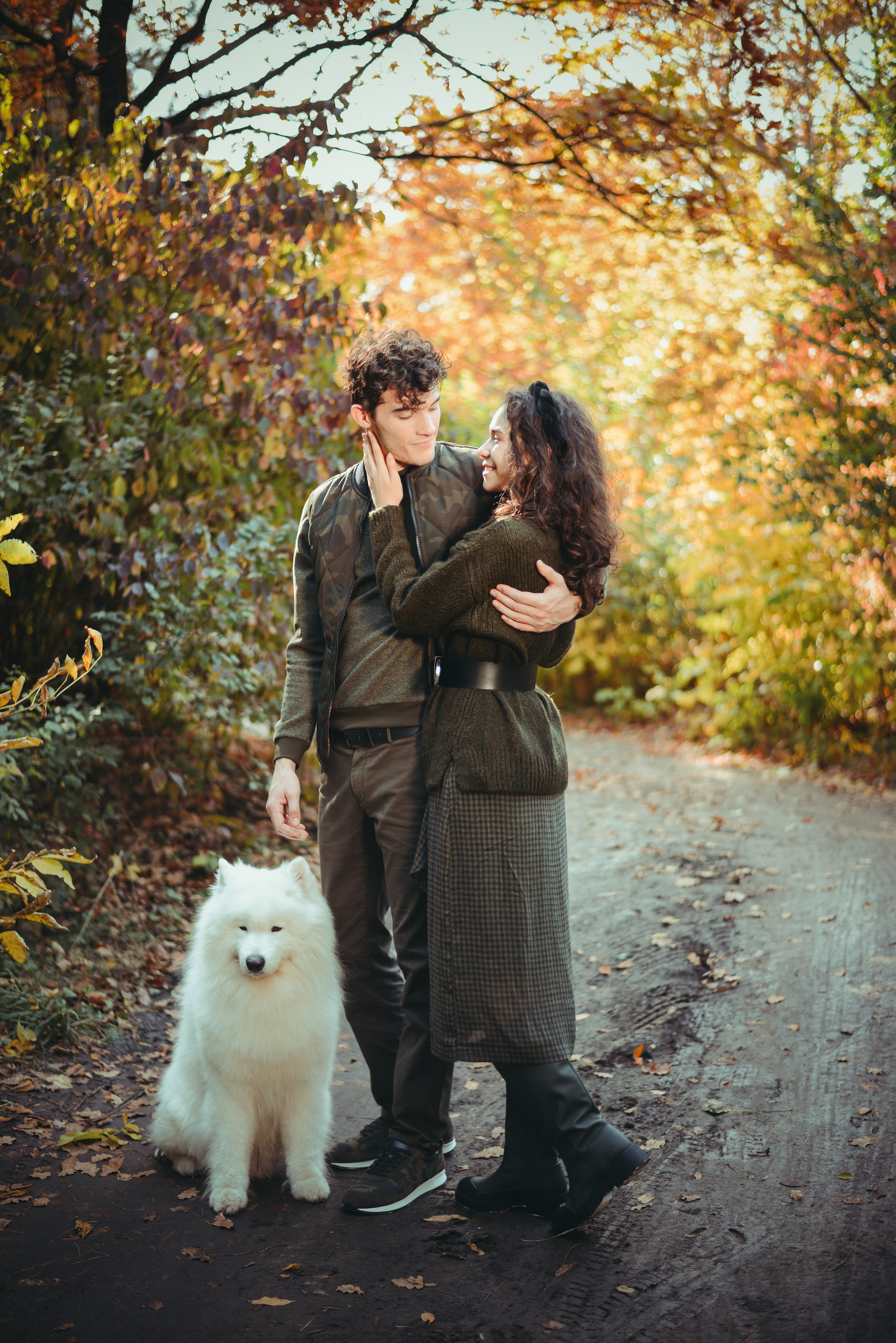 Warming love in autumn. Фотограф Ярута Оксана / Ростов-на-Дону