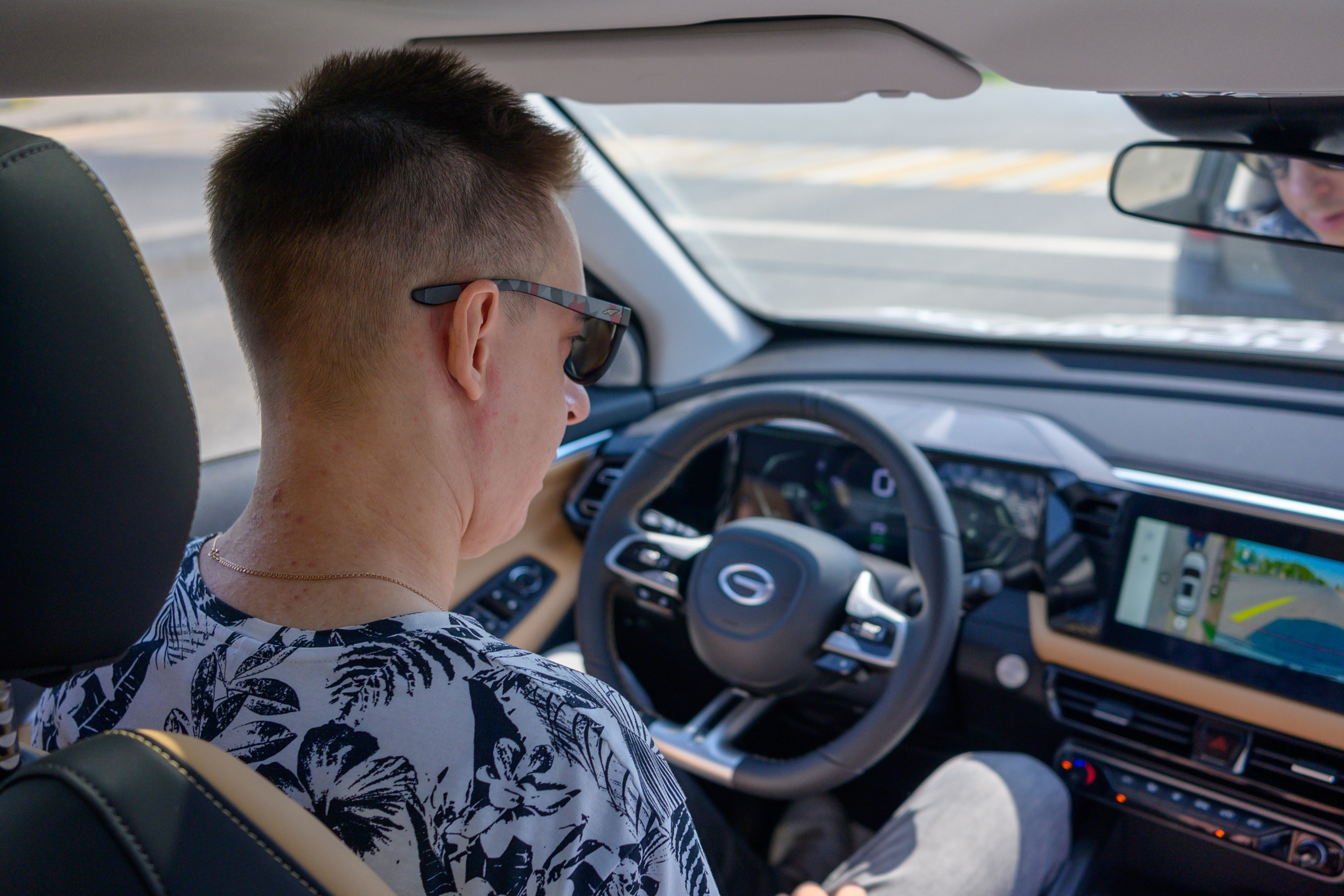 Презентация GAC GS3