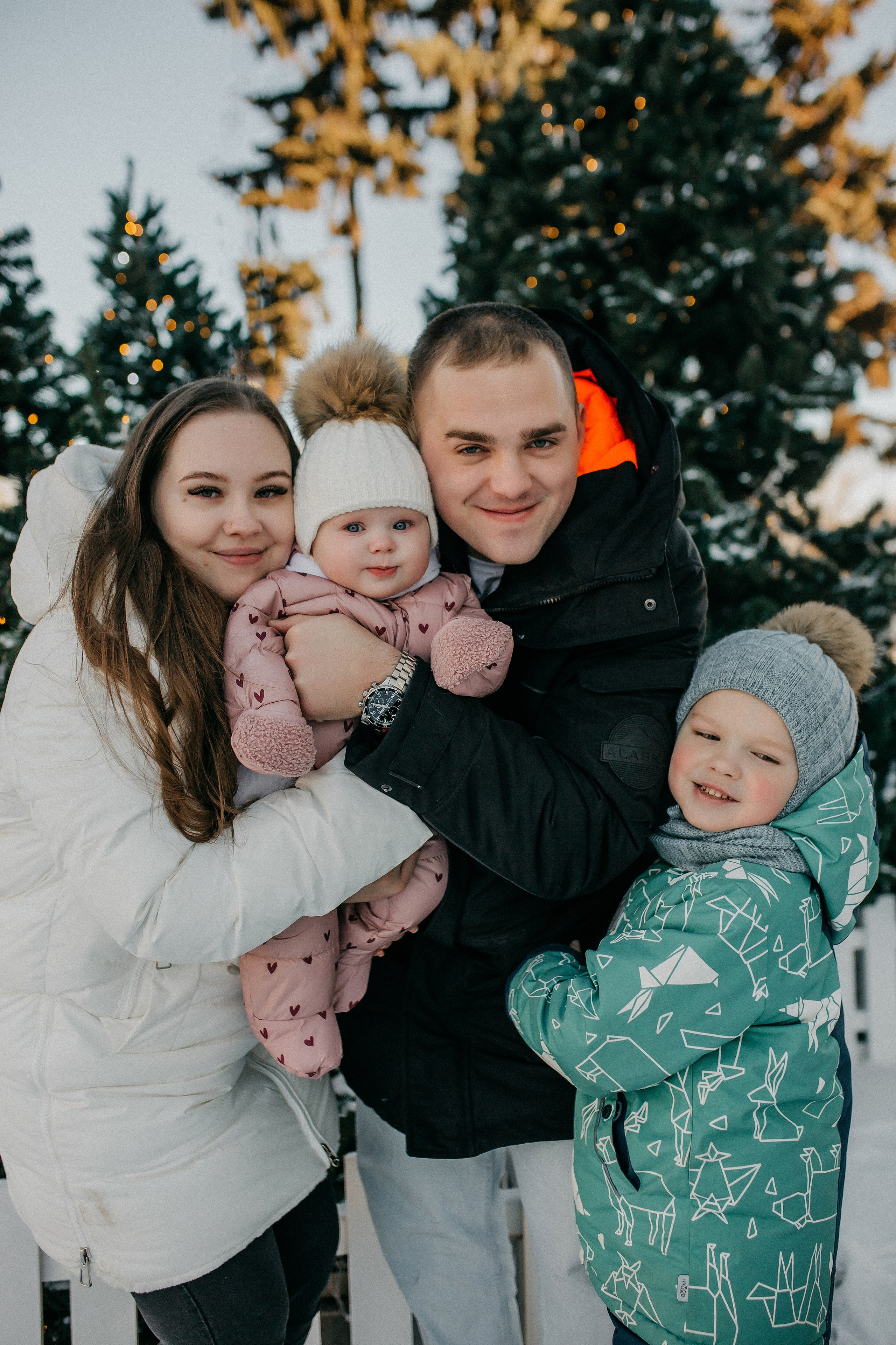 Морозная прогулка. Kirinatanya.ru