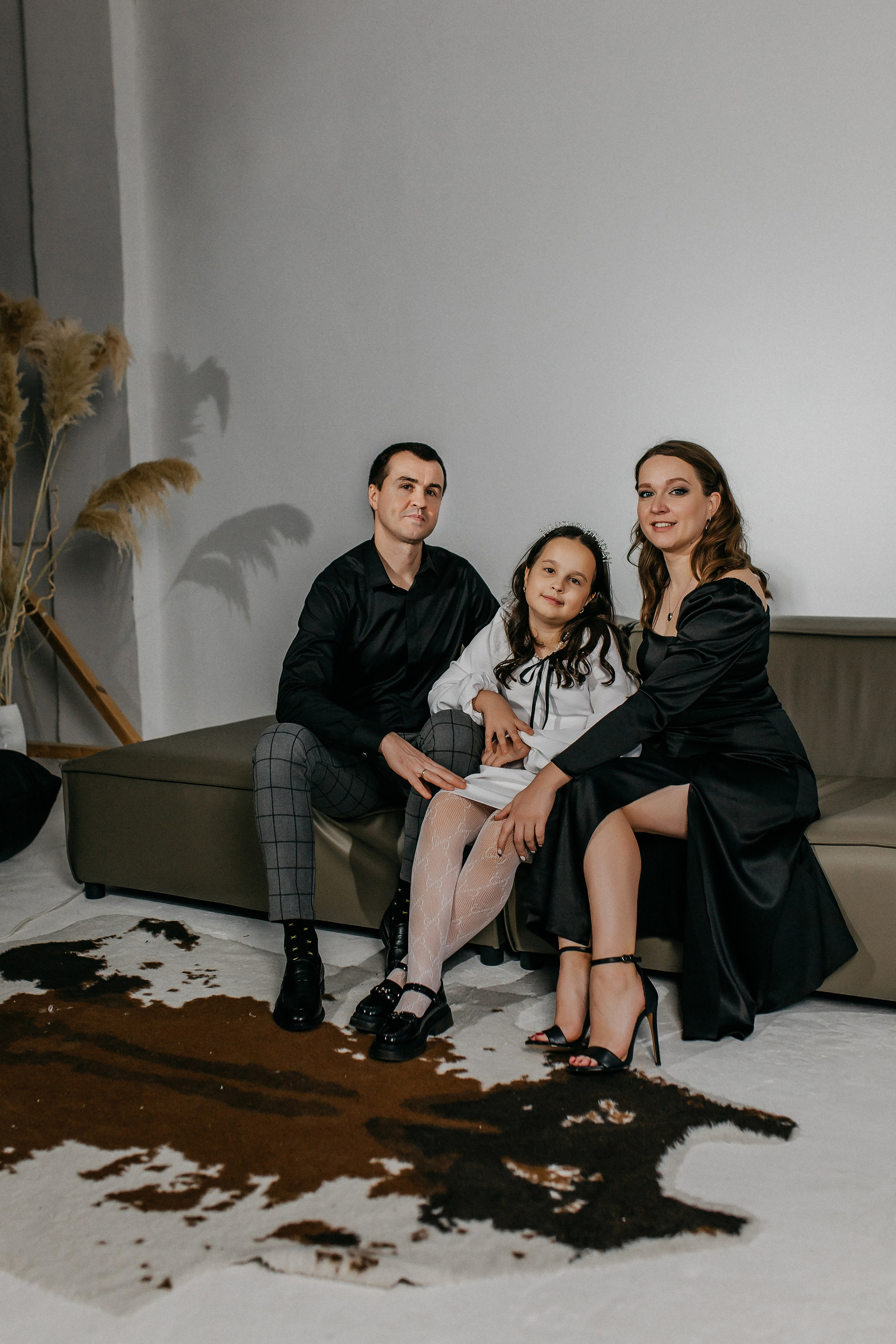 Семейная фотосессия. Студия. Kirinatanya.ru