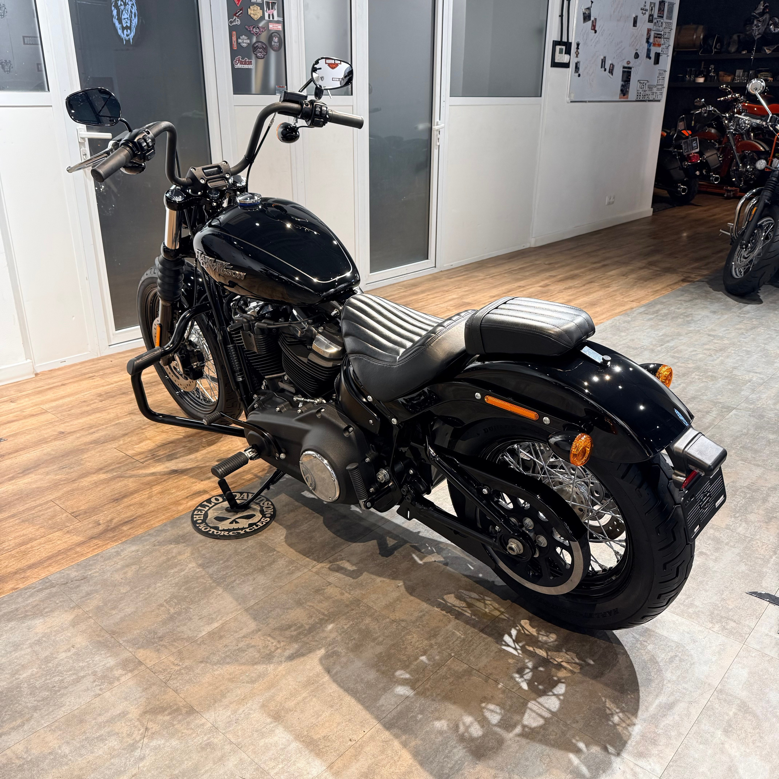 2019 Street Воb 107 Вlack Editiоn. Hello Davidson, Москва. Только хорошие мотоциклы…