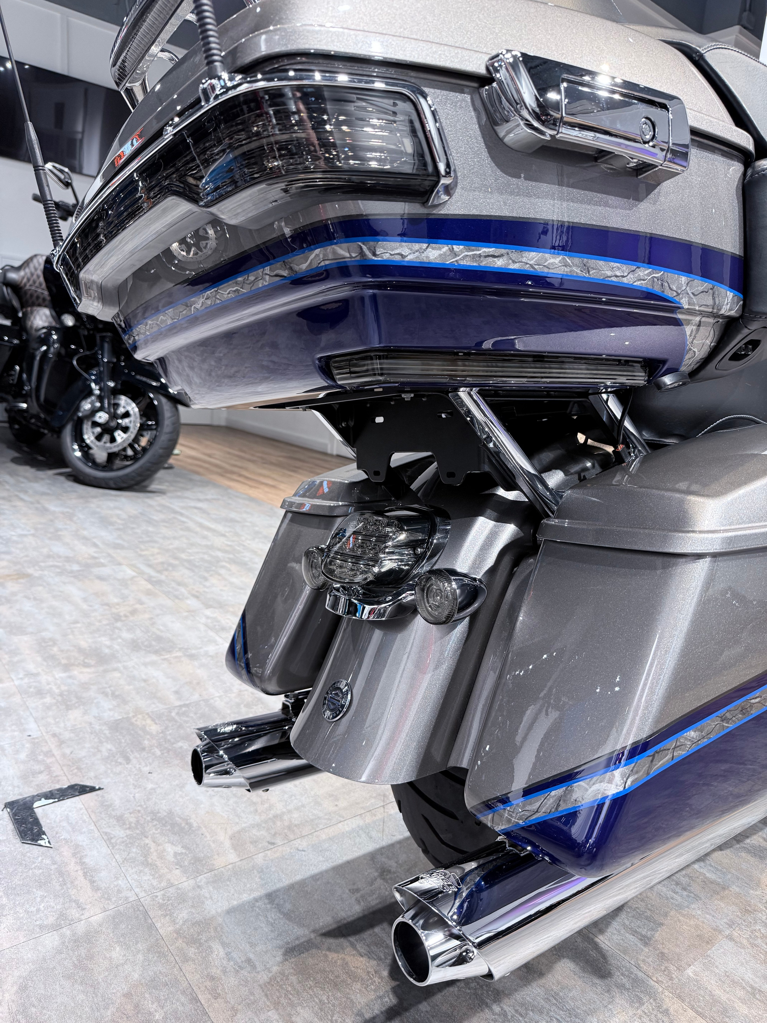 2016 CVO Limited 110. Hello Davidson, Москва. Только хорошие мотоциклы…