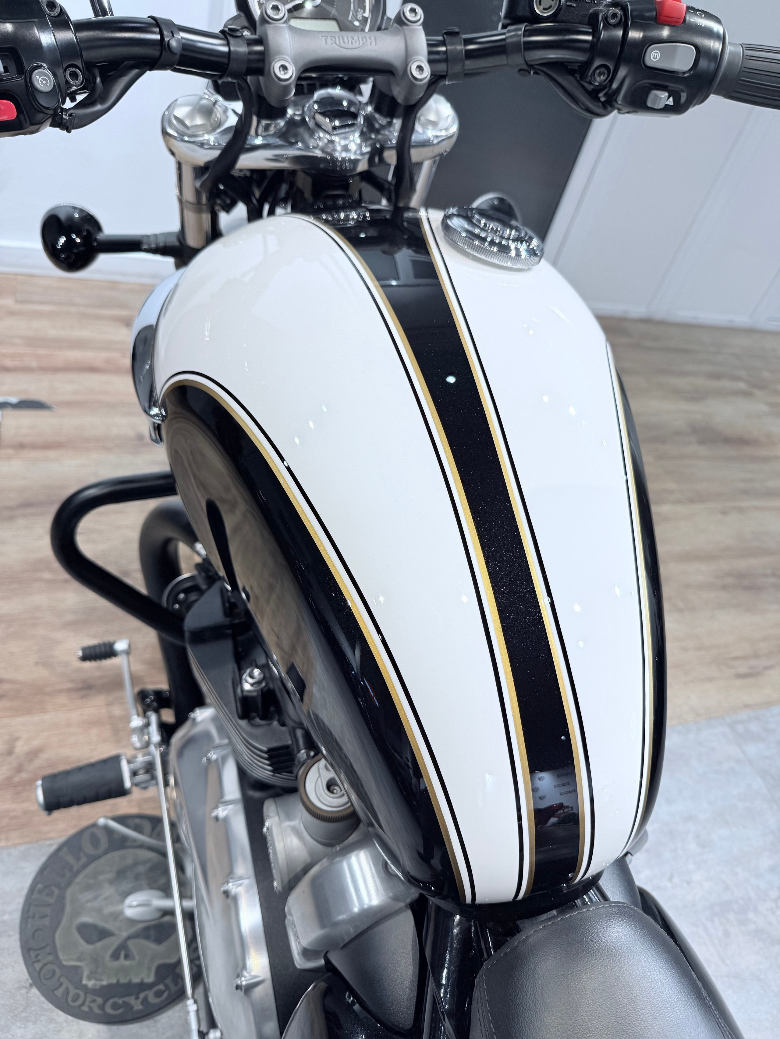 2019 Bonneville Speedmaster Bobber. Hello Davidson, Москва. Только хорошие мотоциклы…