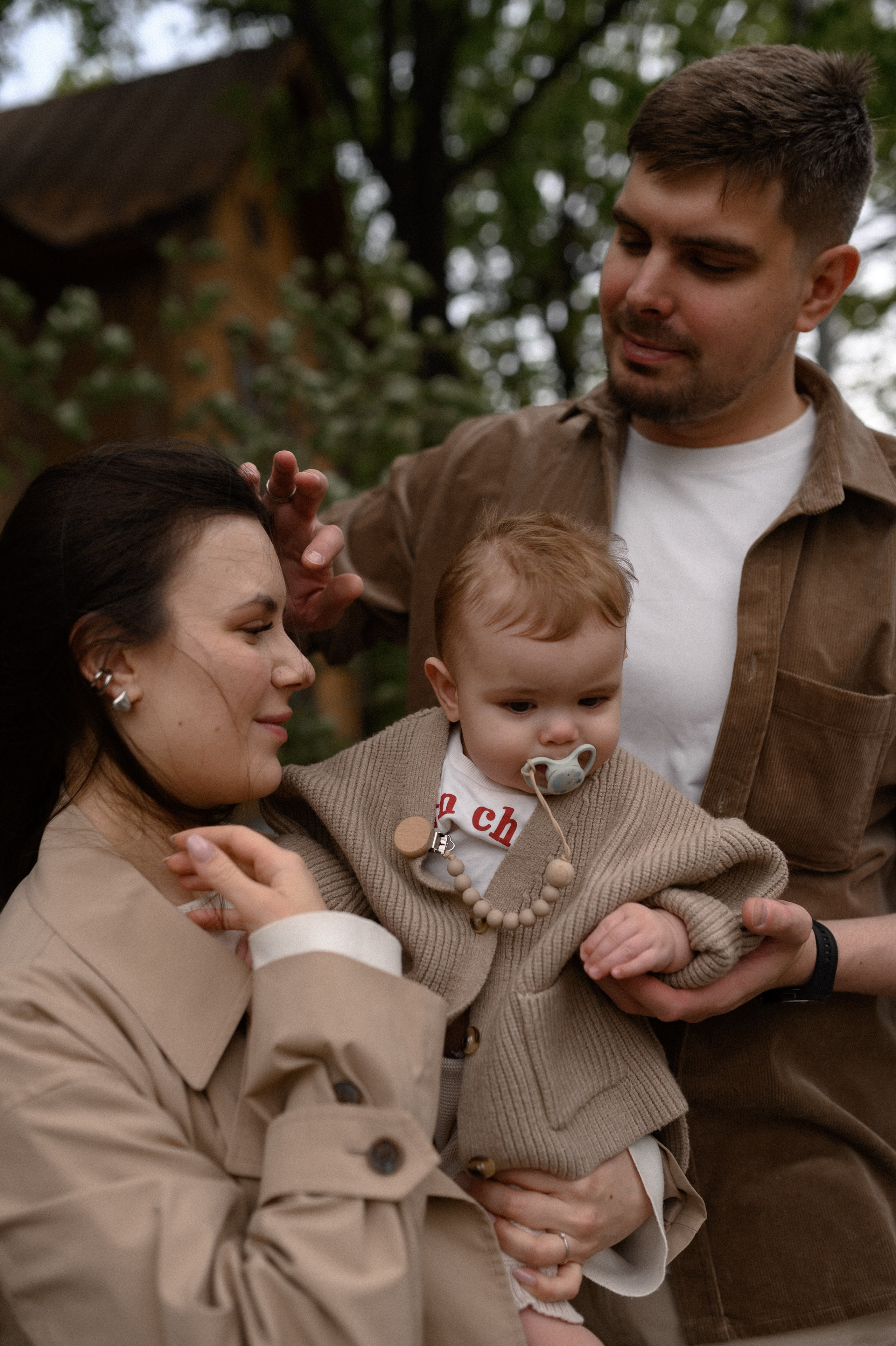 Даня, Лида и Эмма. Прогулка по усадьбе. Семейный и свадебный lifestyle-фотограф в Москве Мария Петрова