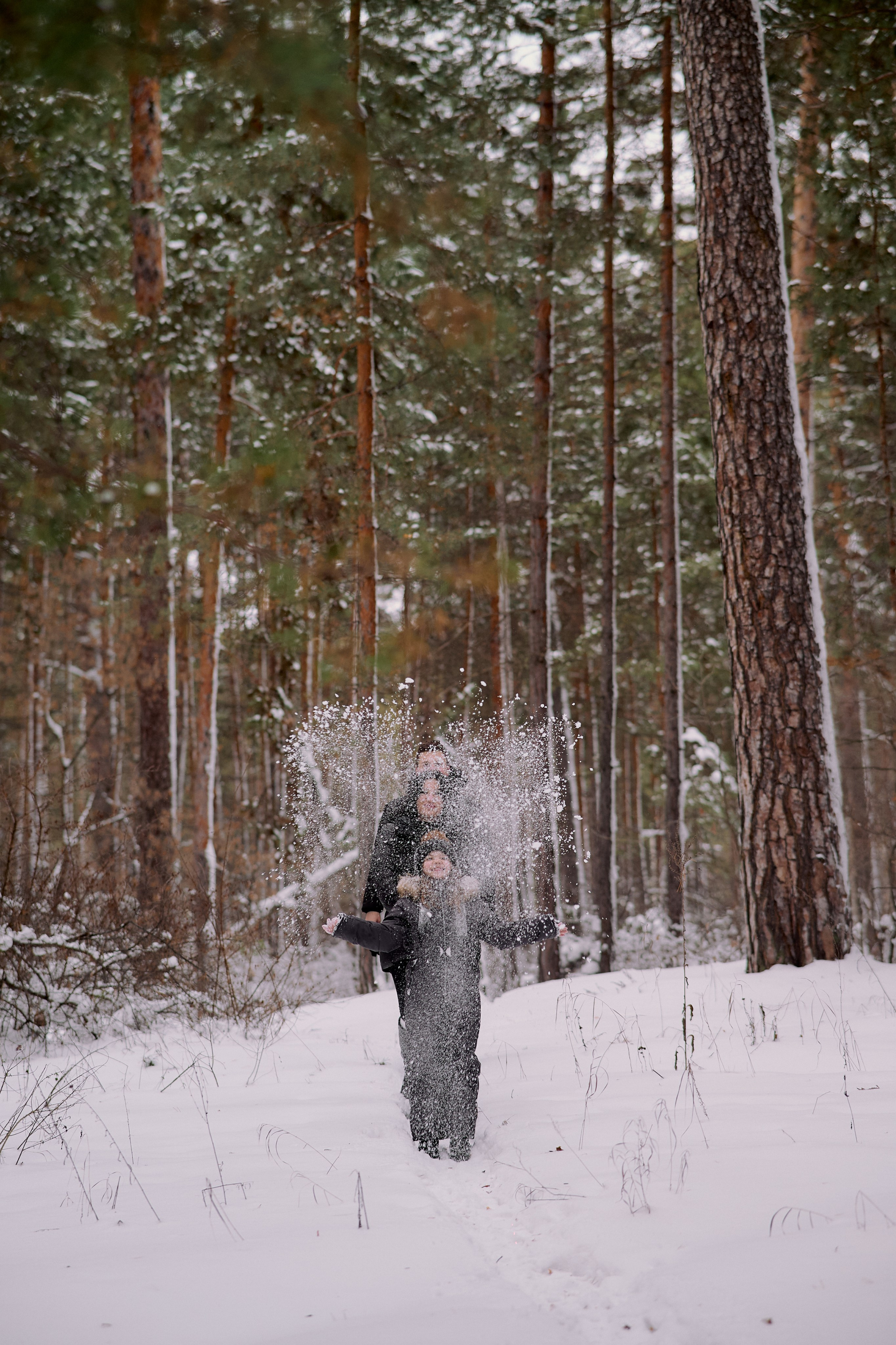 Дима, Лиза и Милана. Семейный и свадебный lifestyle-фотограф в Москве Мария Петрова