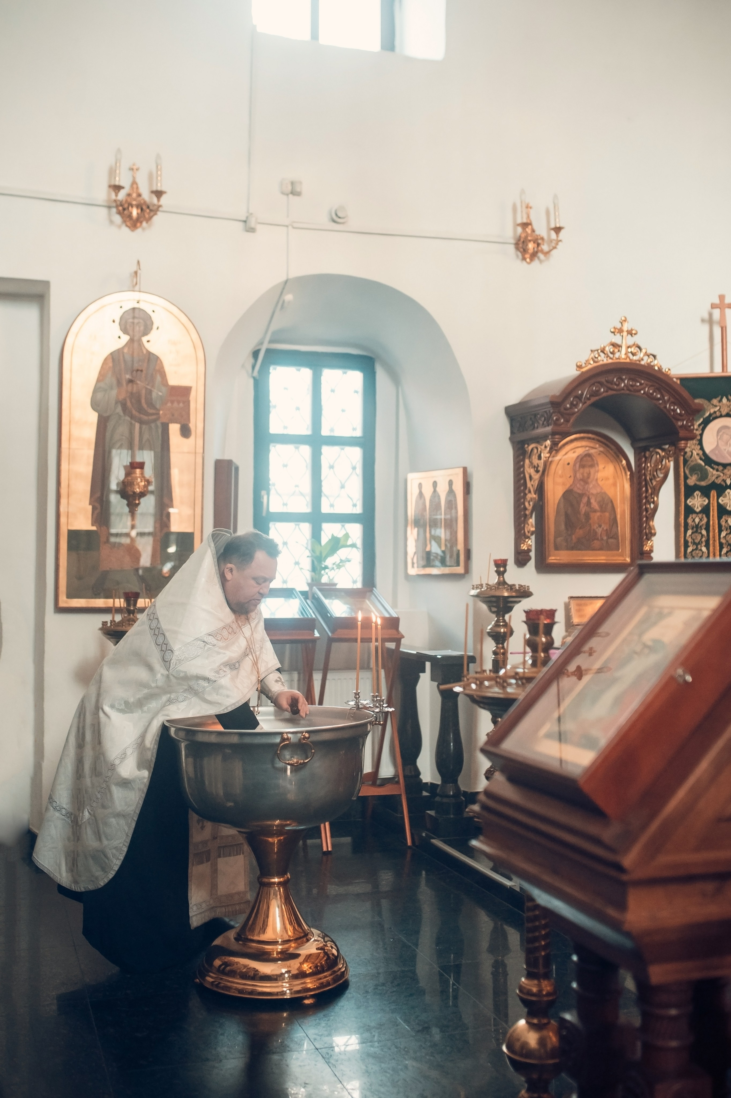 Церковь Благовещения Пресвятой Богородицы. Семейный фотограф Олеся Батурина Рязань