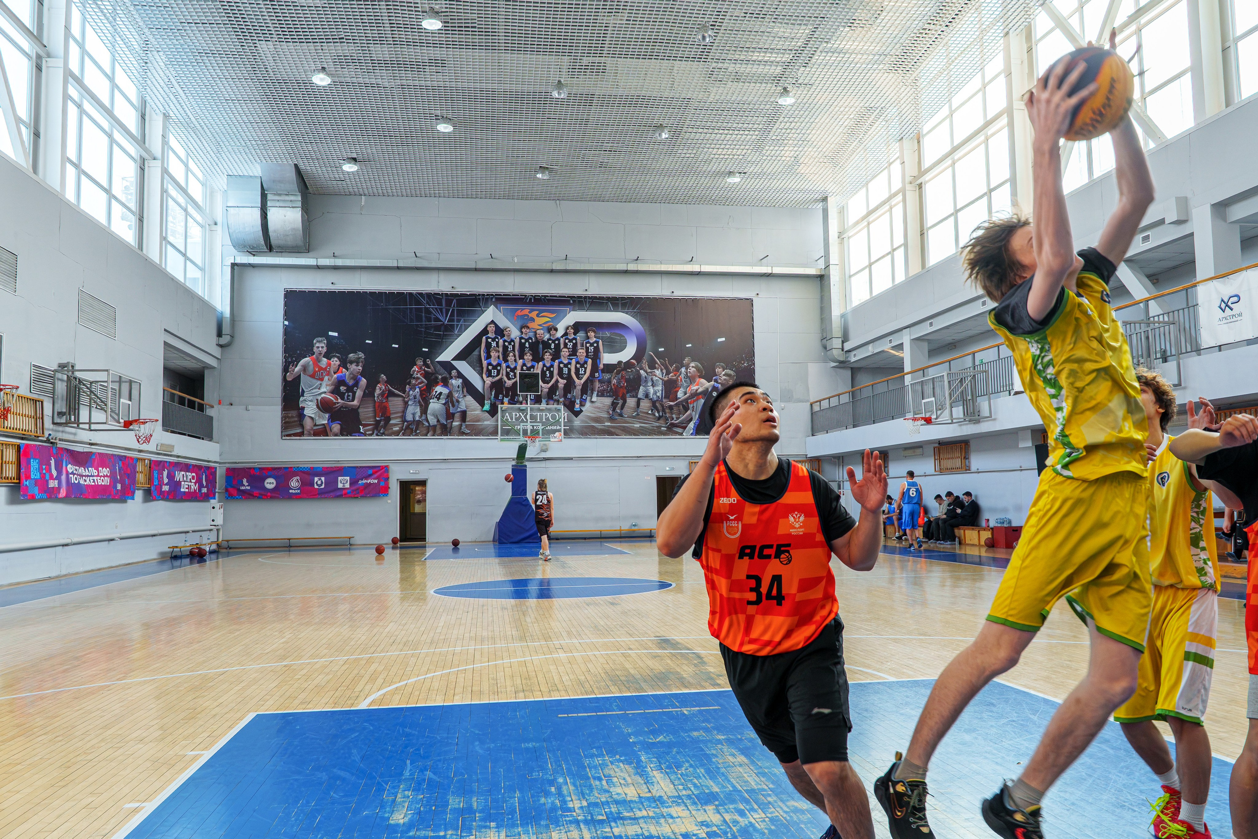 Турнир по баскетболу 3 на 3. Газпром. Репортажный фотограф Владислав Остерман