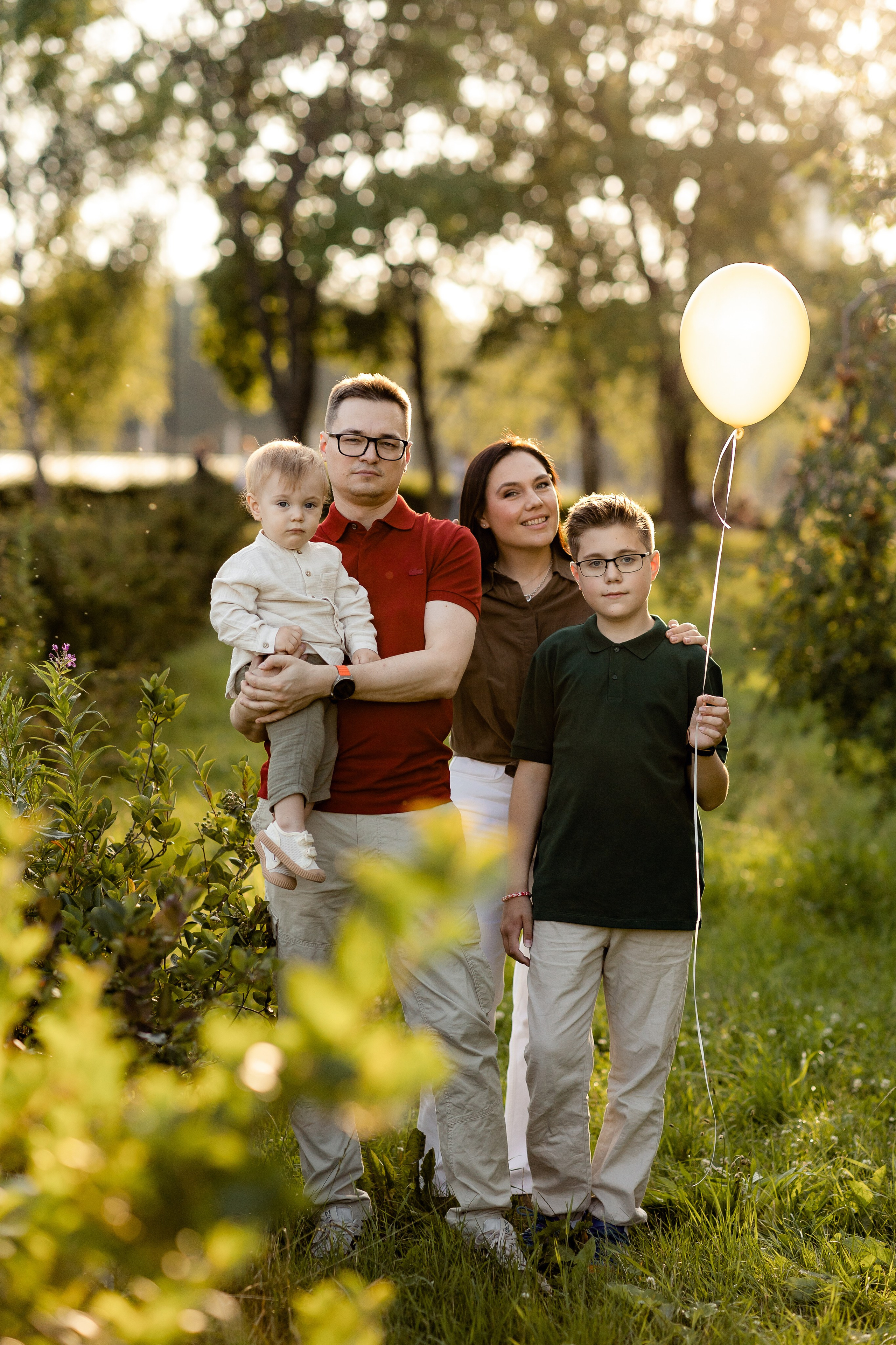 Семья. Татьяна Тетерева, фотограф Москва