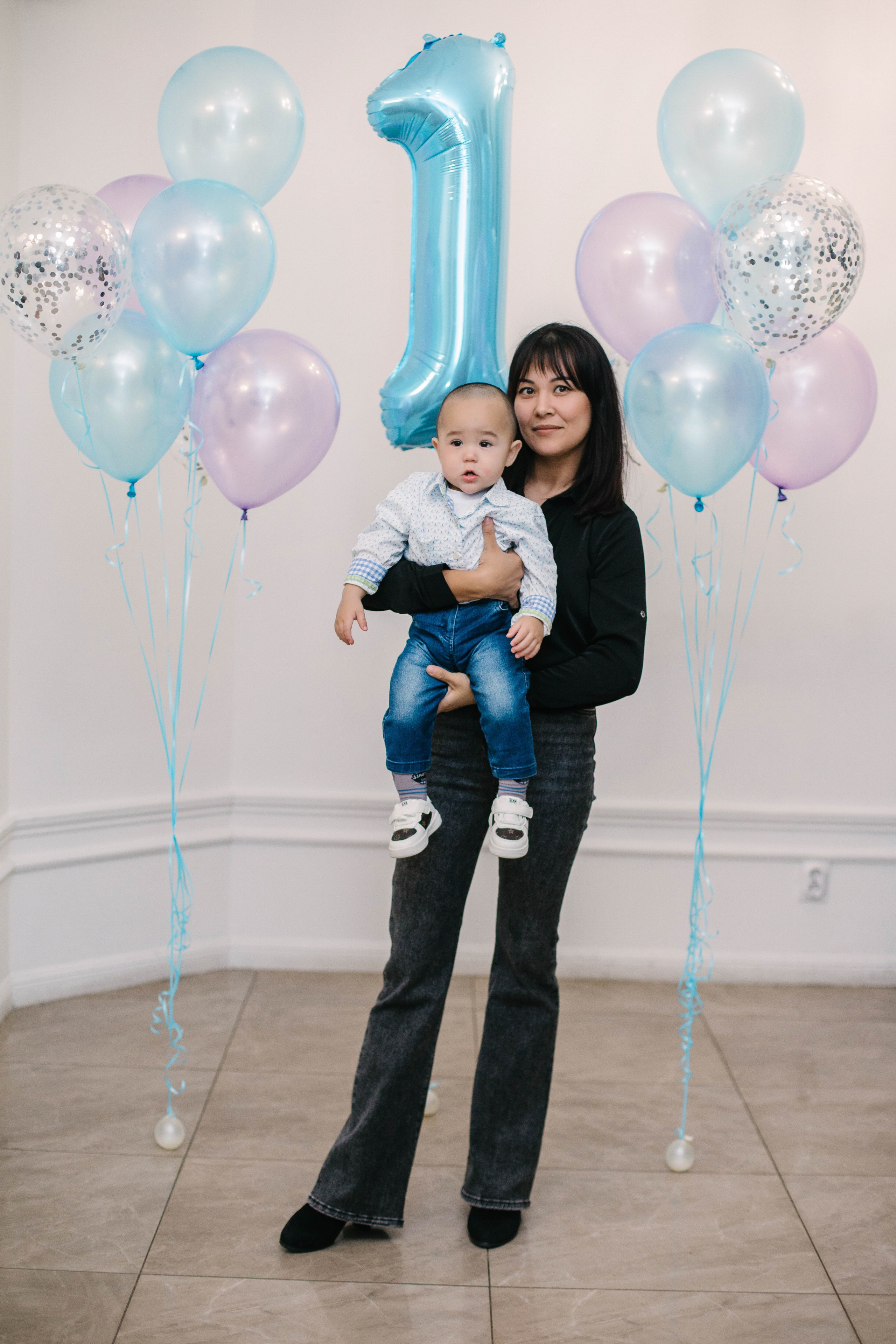 1 годик Камилю. Портретный и свадебный фотограф в Астрахани Сабира Аубекерова