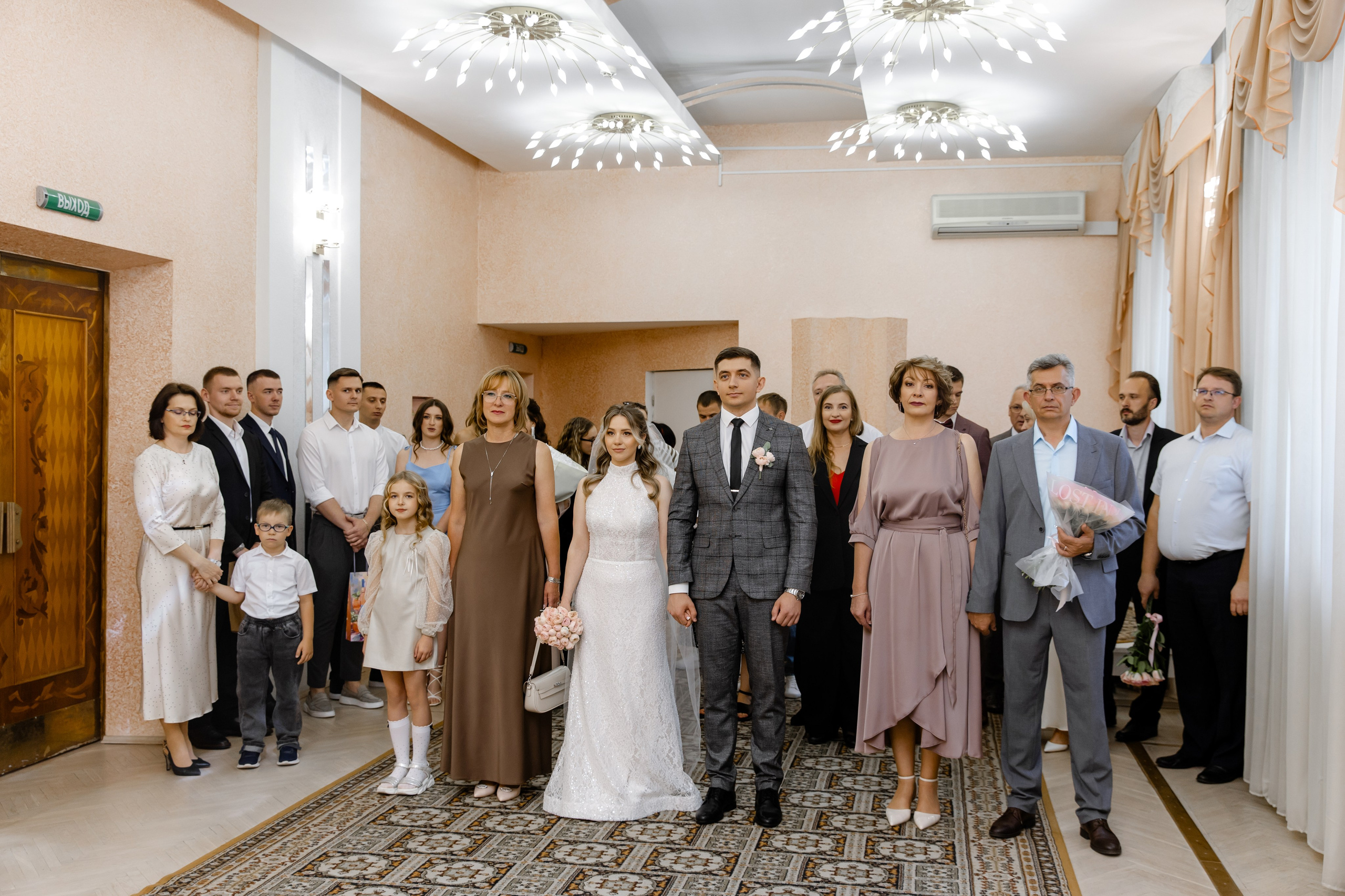 Свадебный день Паши и Насти. Свадебный фотограф Анна Бабахина