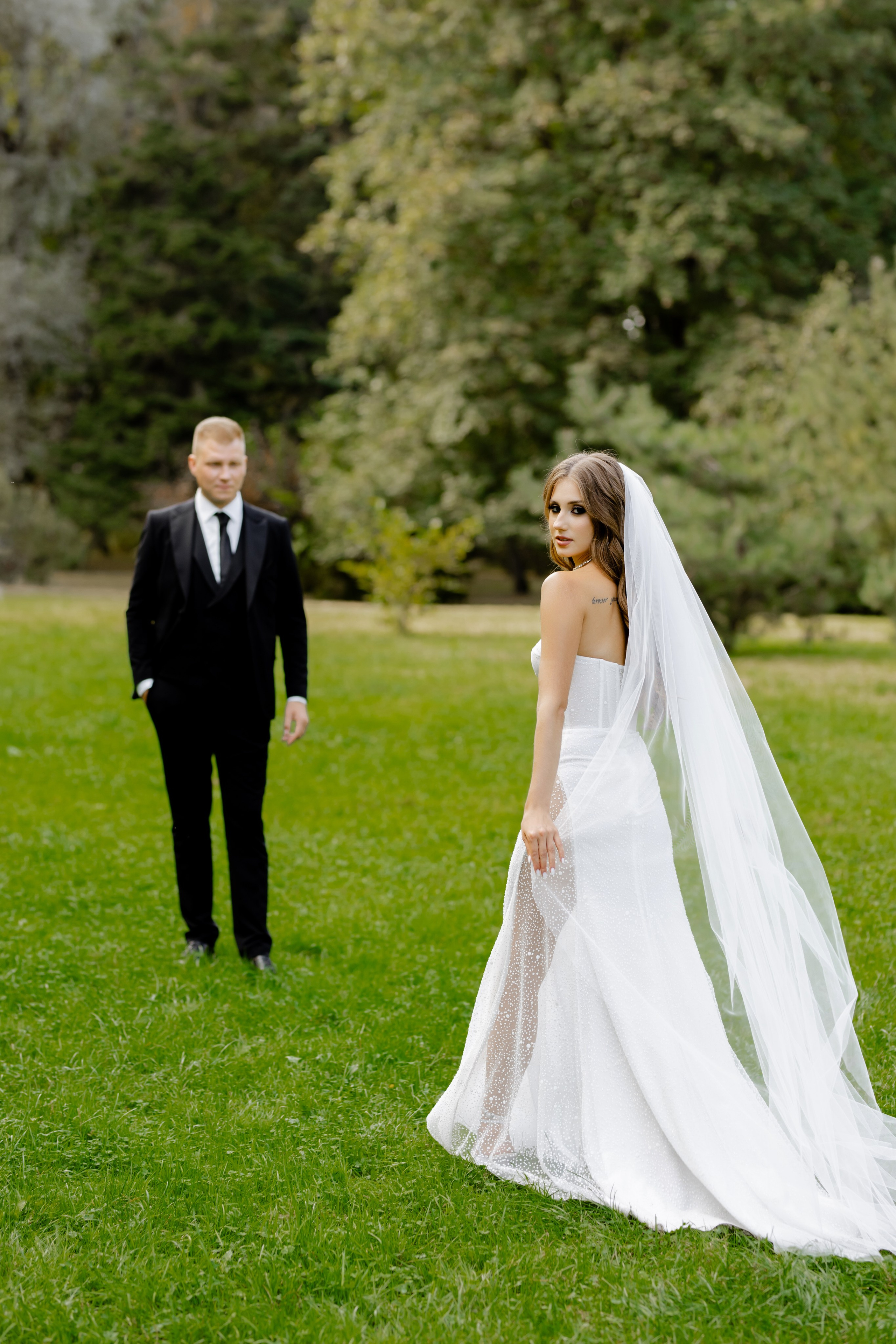 Свадебный день Тимура и Насти. Свадебный фотограф Анна Бабахина