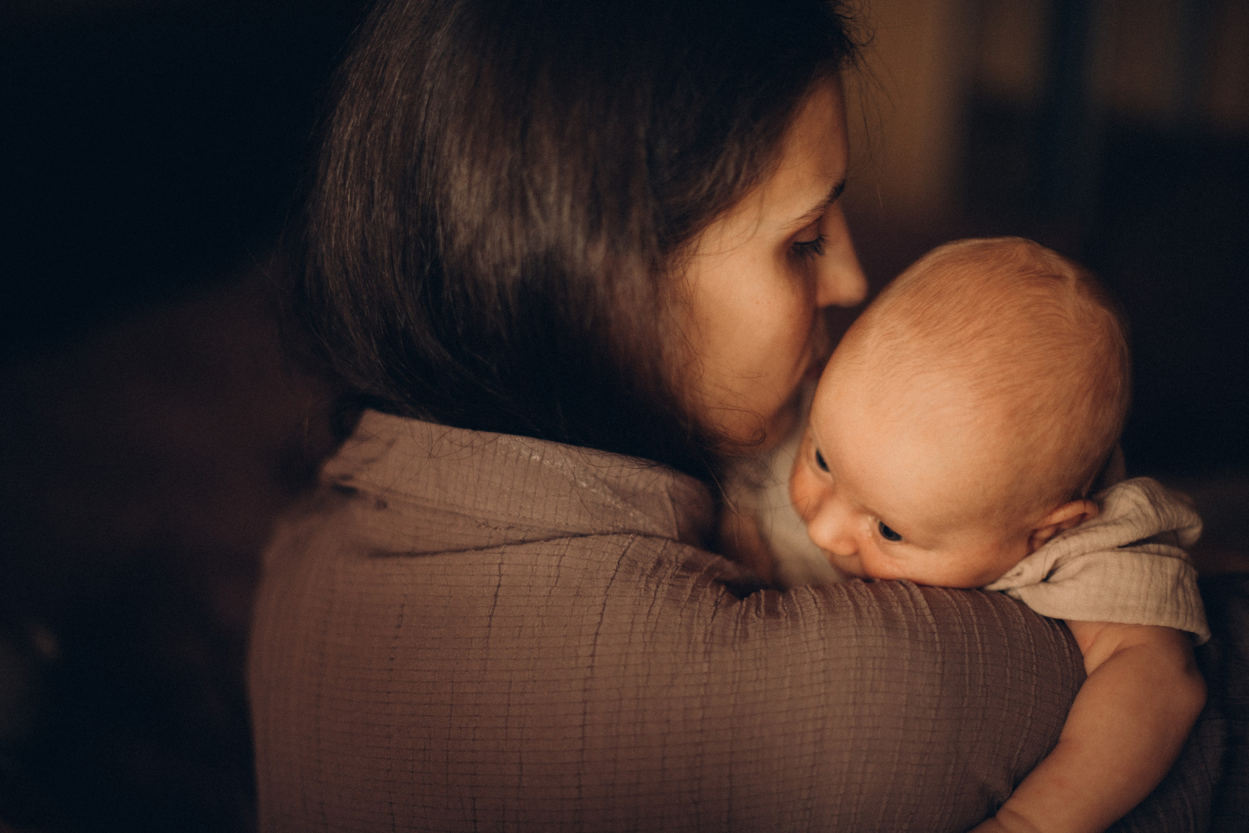 Ньюборн лайфстайл. Фотограф Алиса Чечина. Калуга. Товарково