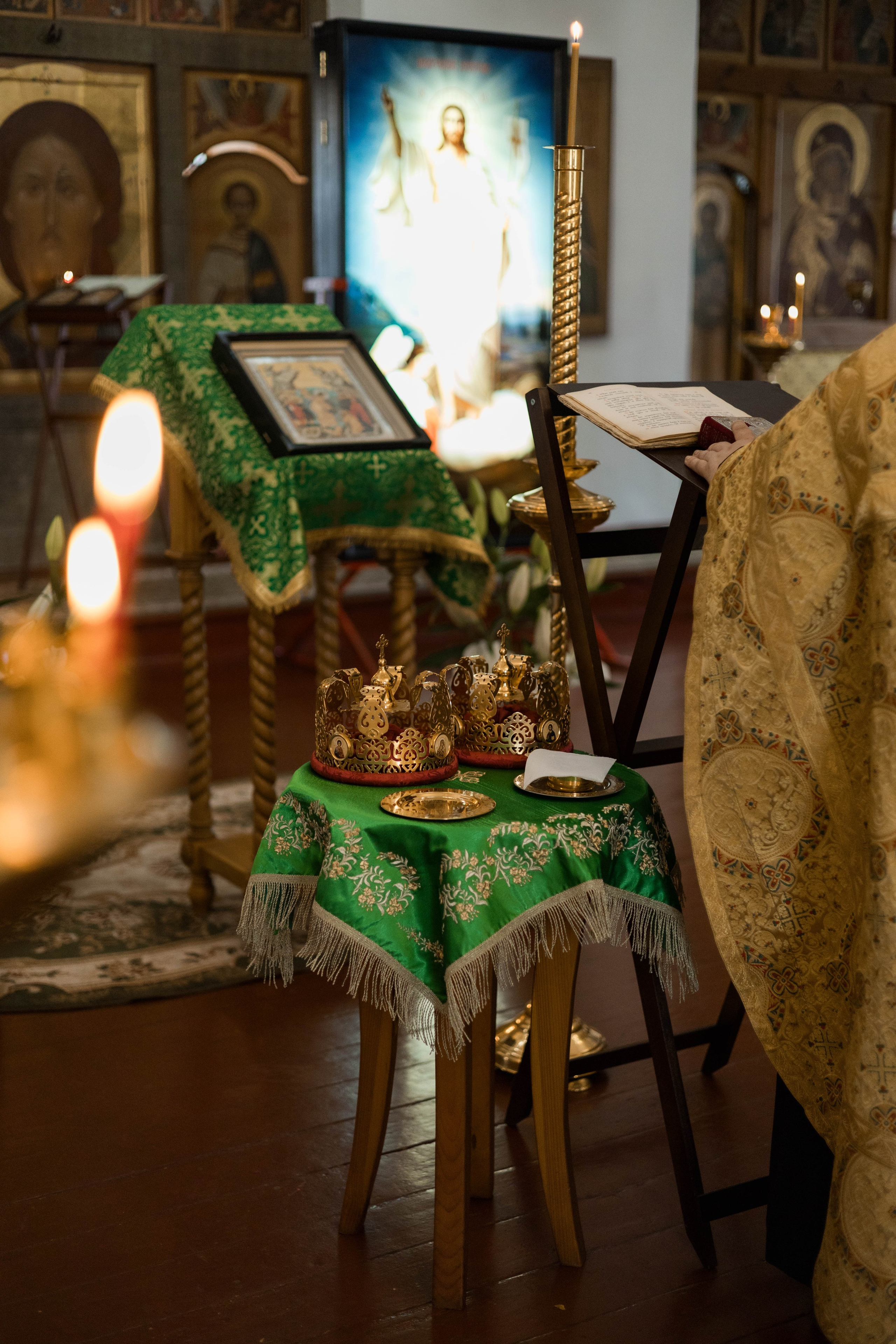 Венчание. Семейный и репортажный фотограф в Пскове Виктория Колесникова